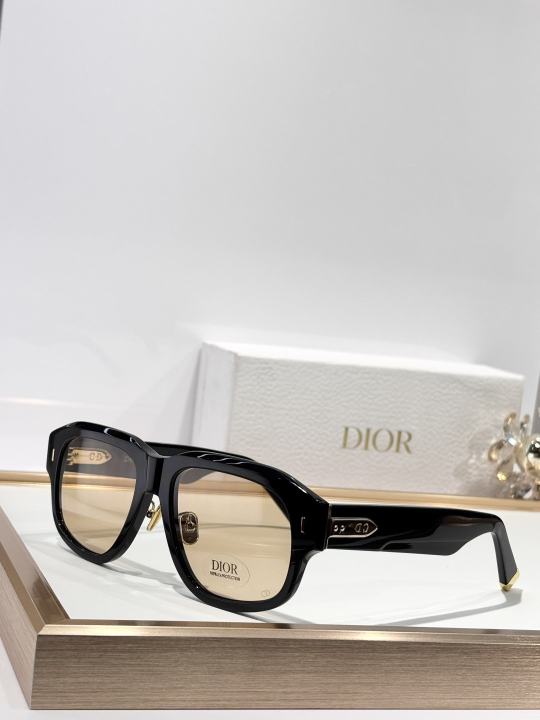 Dior Glasses Midnight N1F 58-19-150