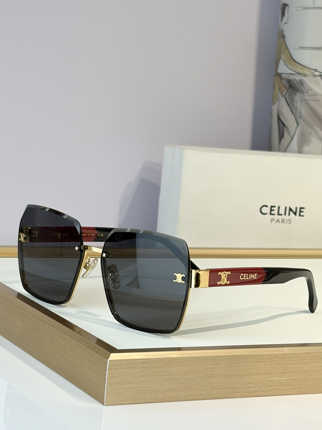 Celine Glasses CL42124U 62-16-145