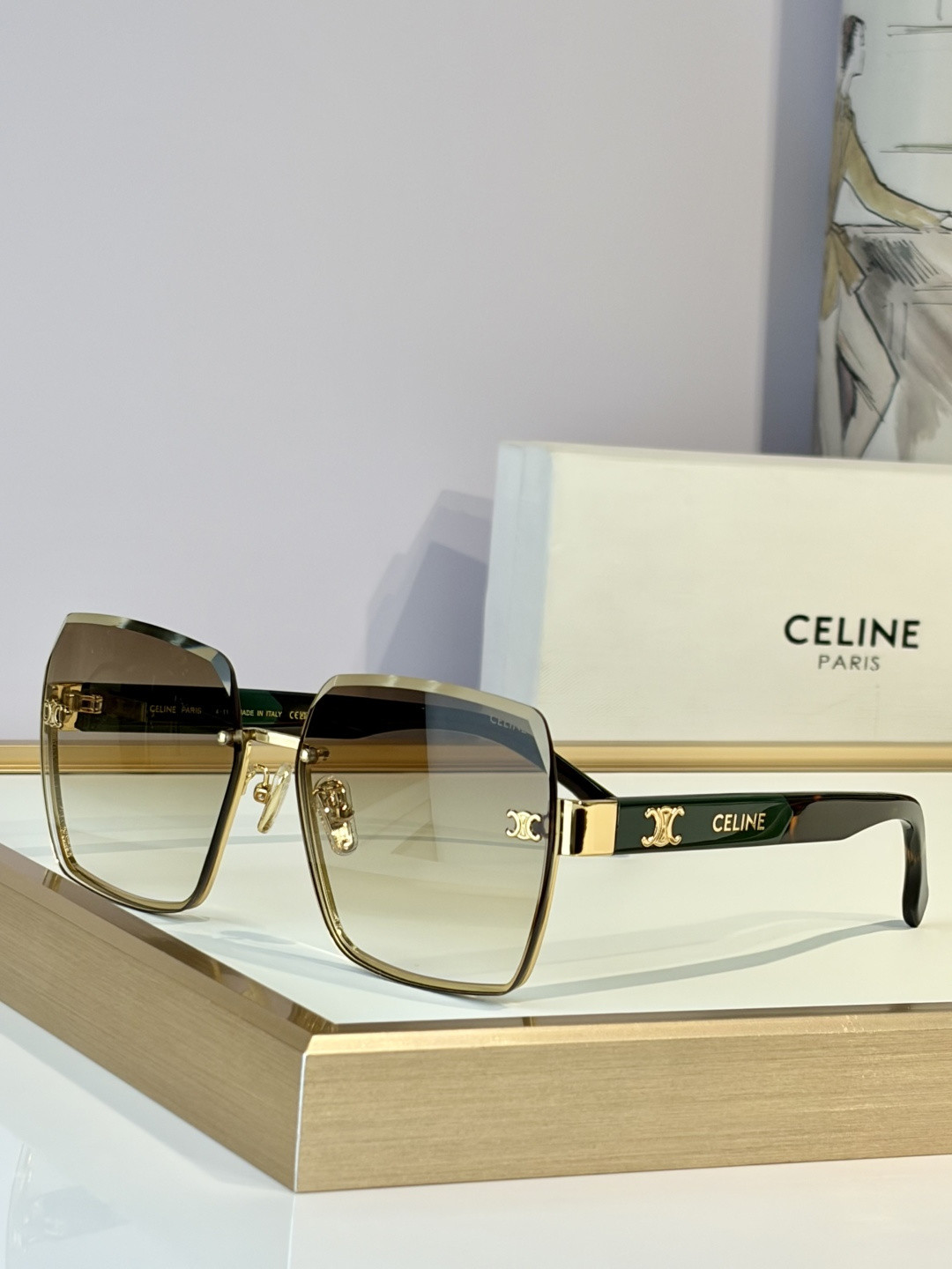 Celine Glasses CL42124U 62-16-145