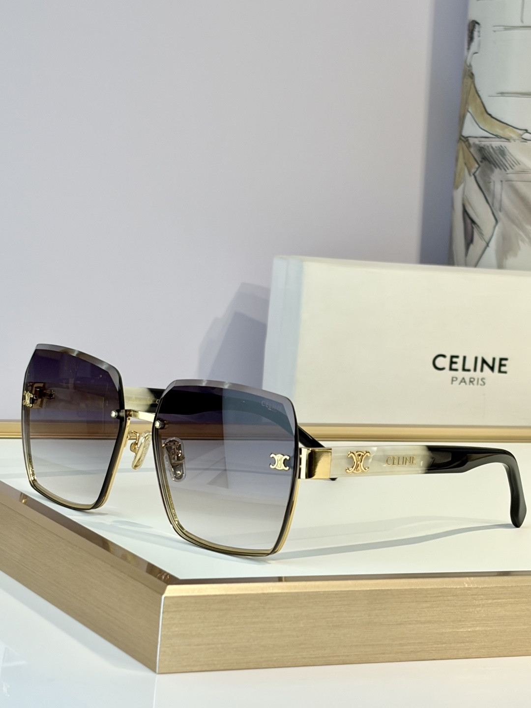 Celine Glasses CL42124U 62-16-145