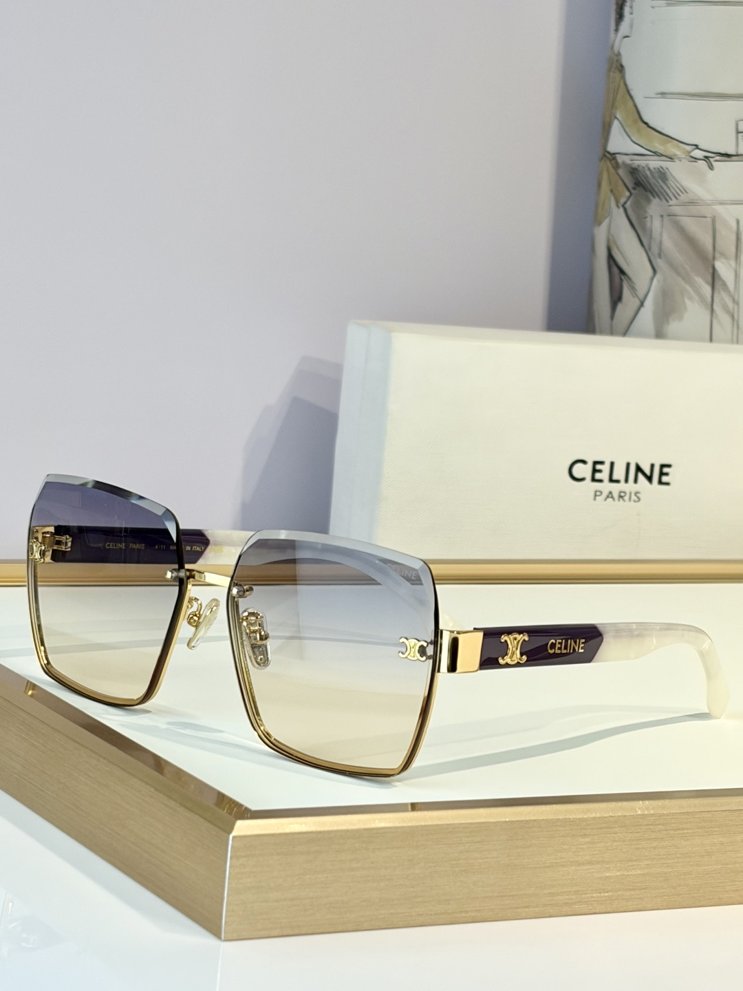 Celine Glasses CL42124U 62-16-145