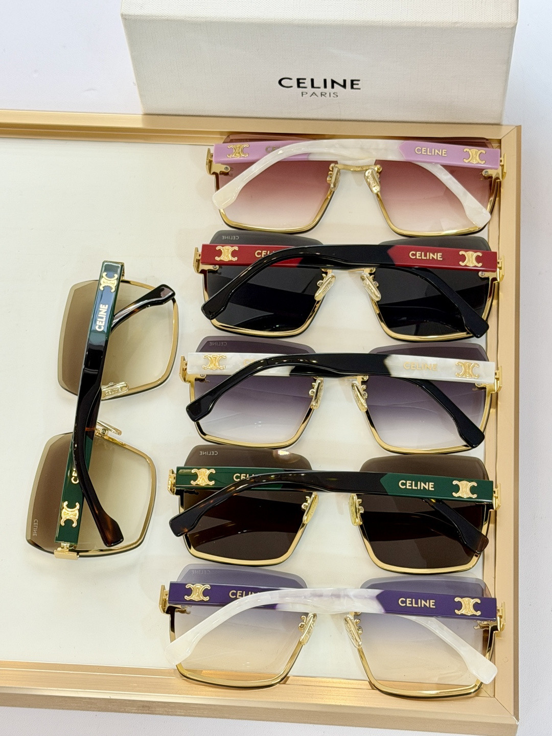 Celine Glasses CL42124U 62-16-145