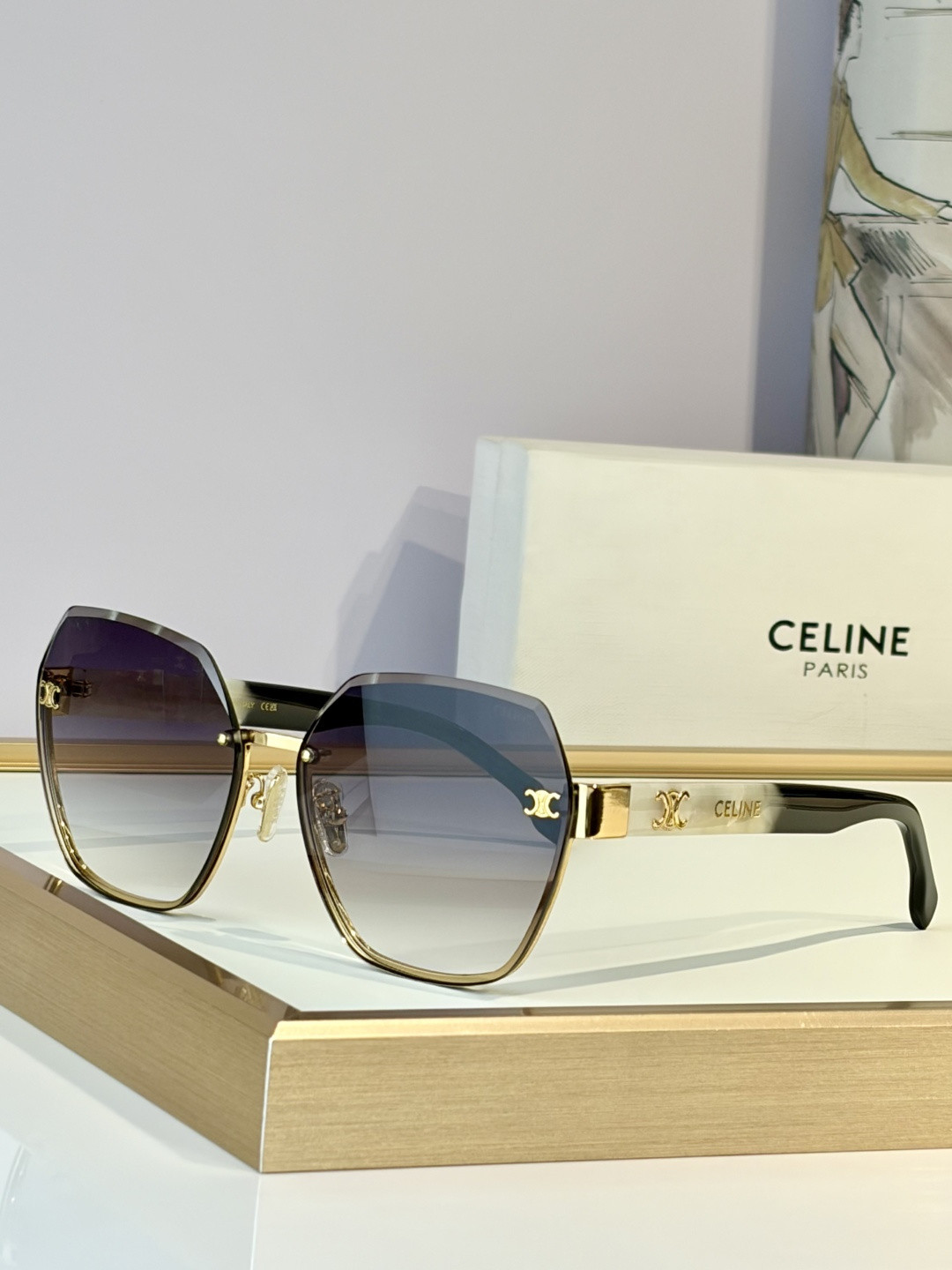 Celine Glasses CL42123U 62-16-145