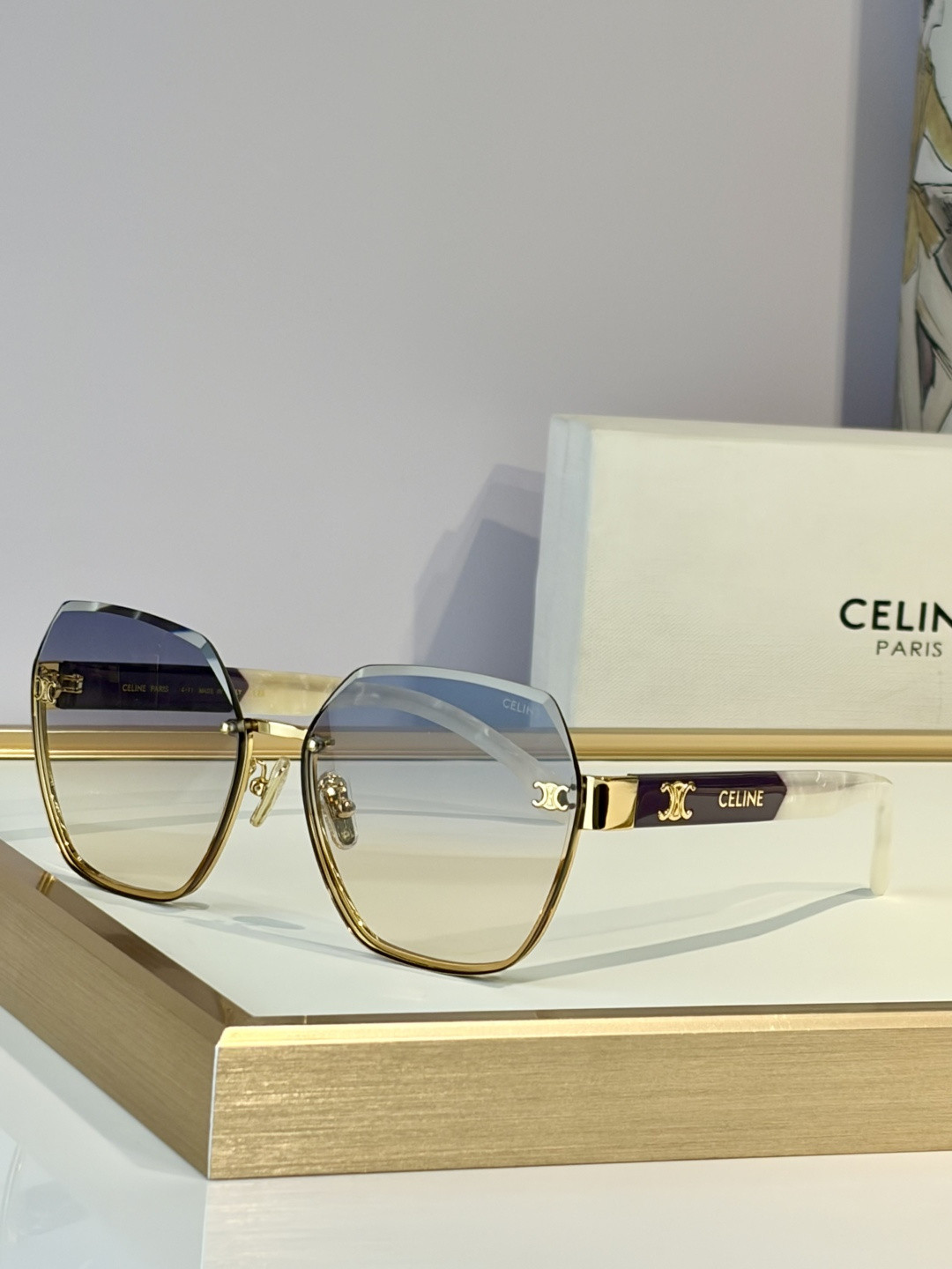 Celine Glasses CL42123U 62-16-145