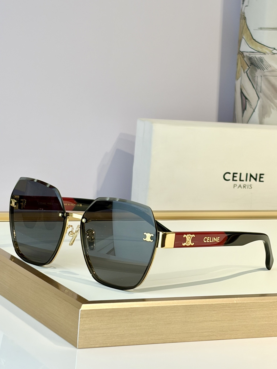 Celine Glasses CL42123U 62-16-145