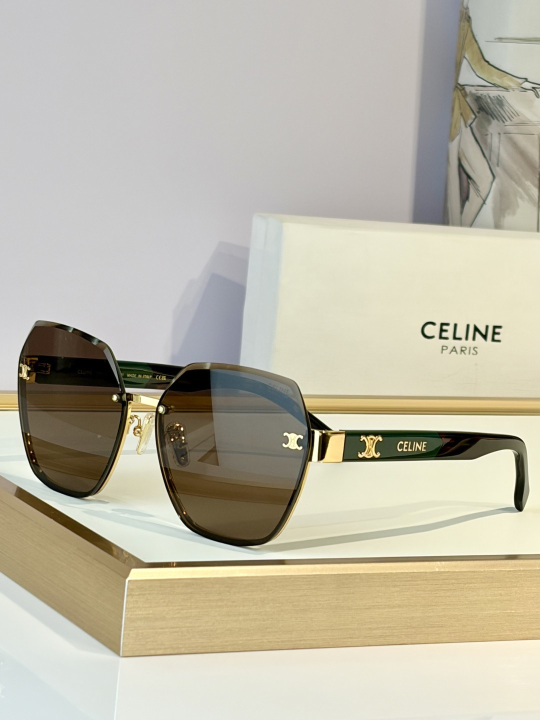 Celine Glasses CL42123U 62-16-145