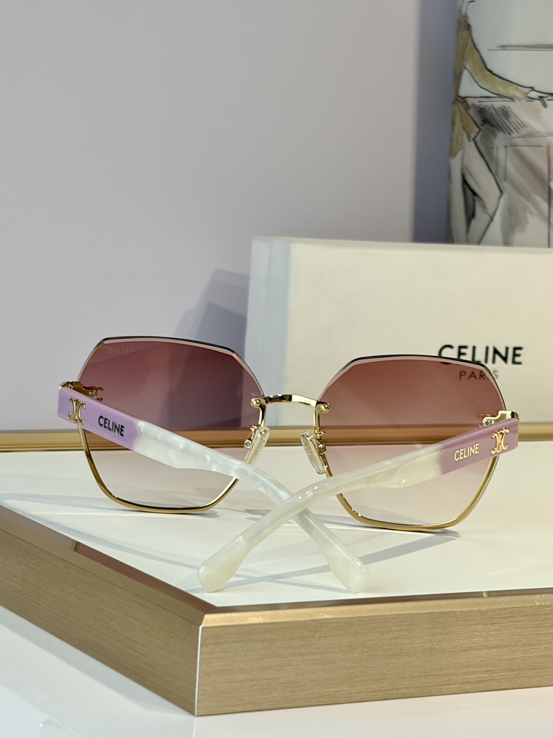 Celine Glasses CL42123U 62-16-145