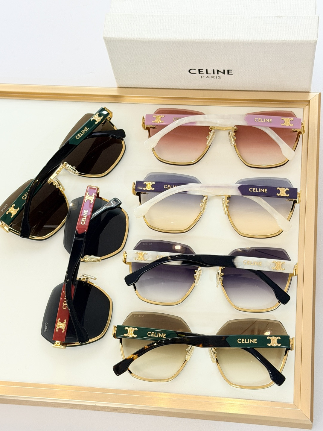 Celine Glasses CL42123U 62-16-145