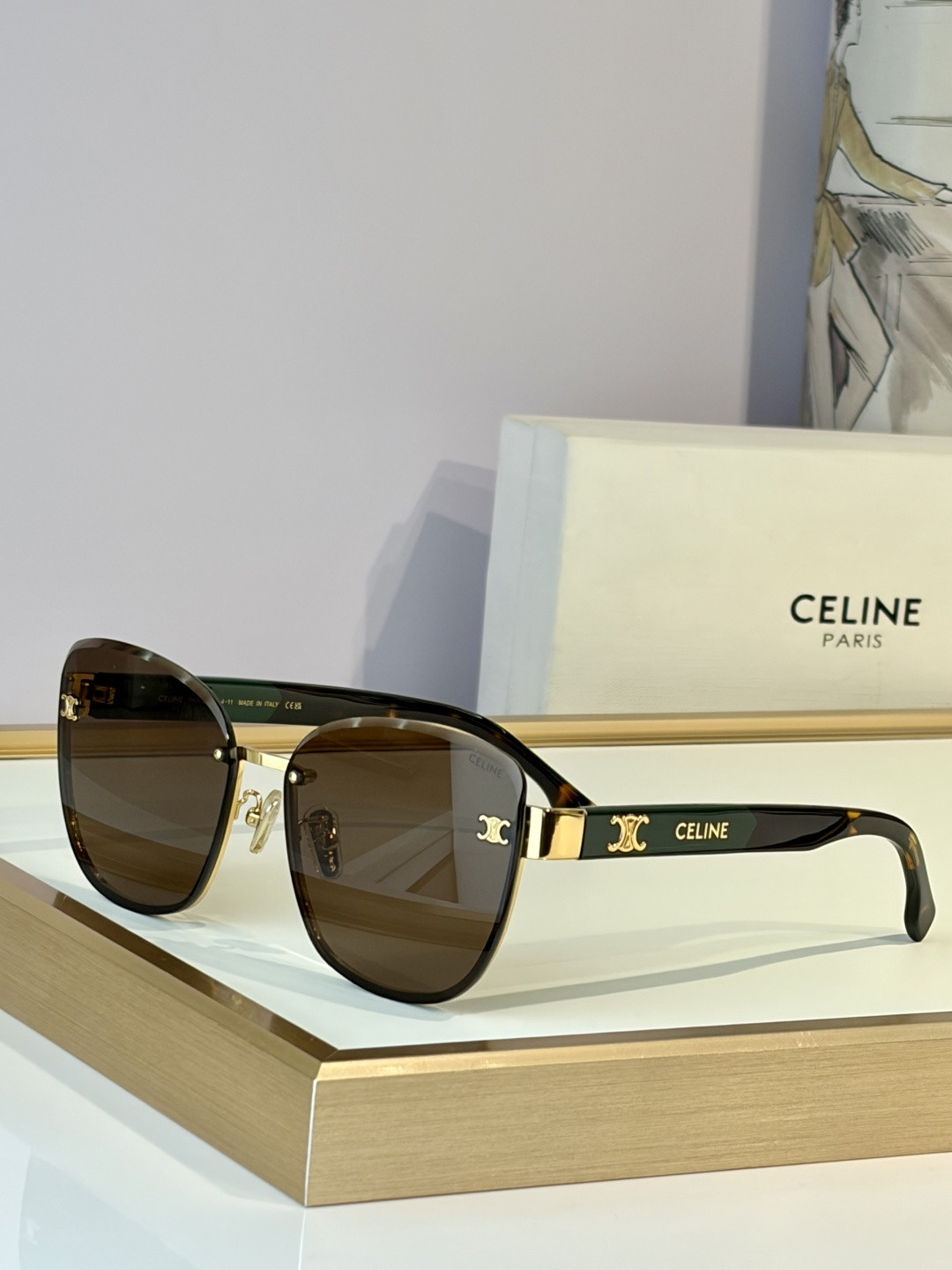Celine Glasses CL42122U 61-16-145