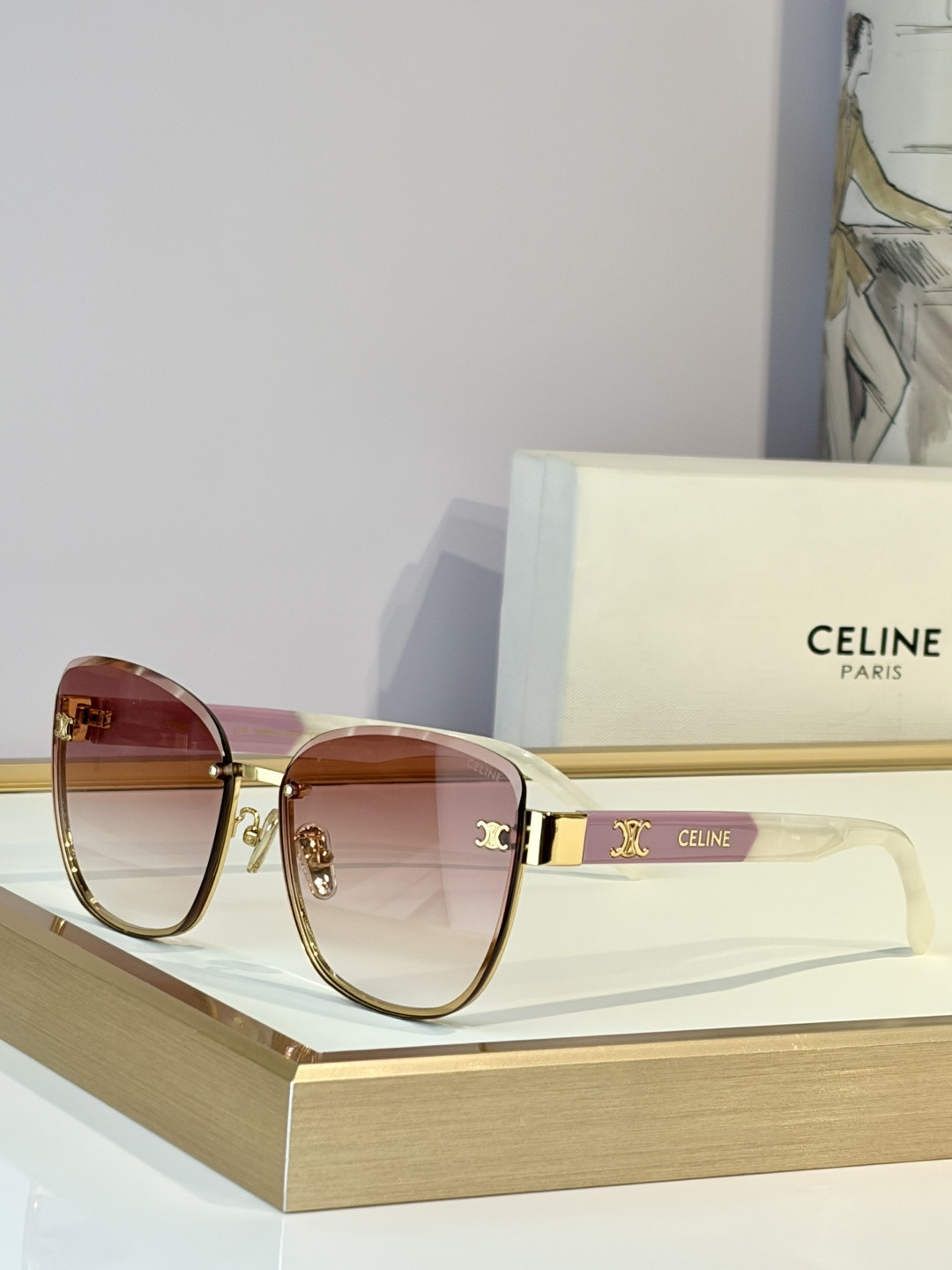 Celine Glasses CL42122U 61-16-145