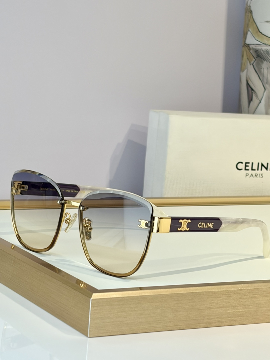 Celine Glasses CL42122U 61-16-145