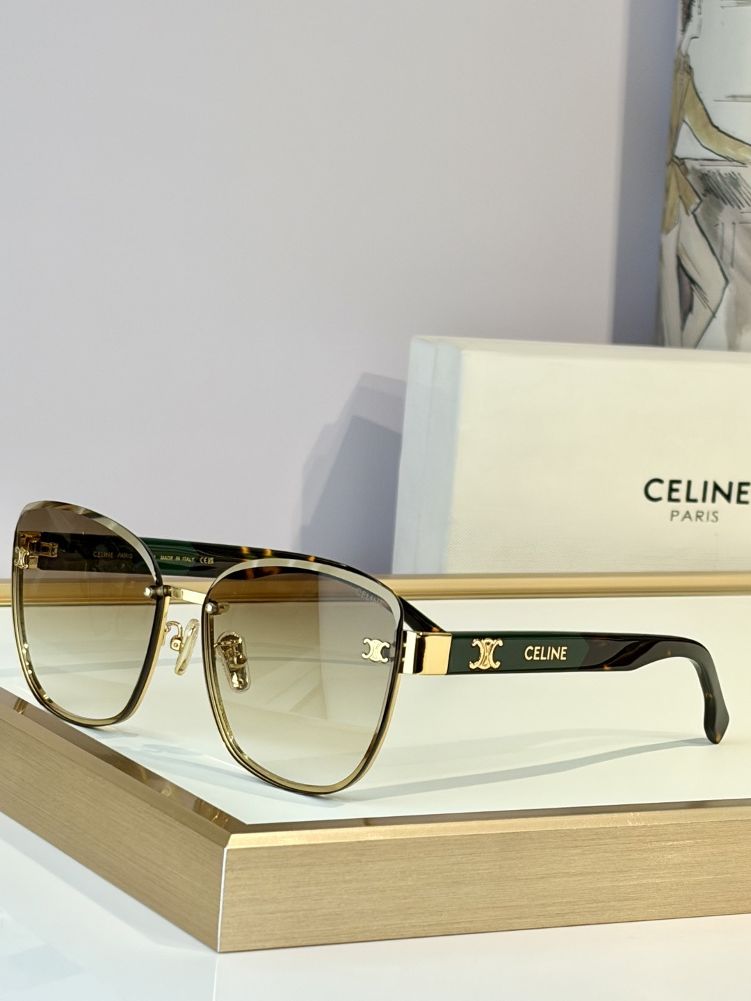 Celine Glasses CL42122U 61-16-145