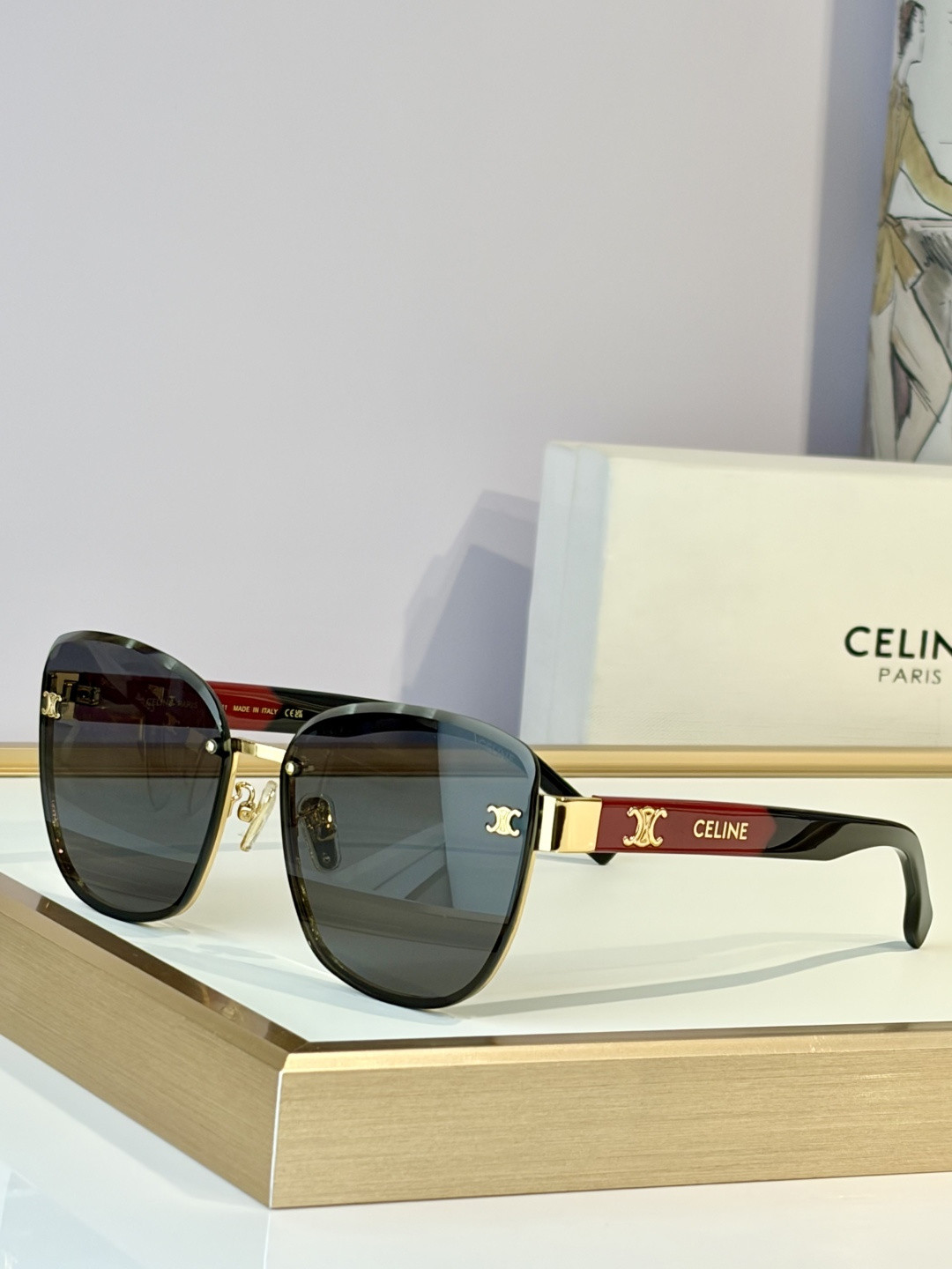 Celine Glasses CL42122U 61-16-145