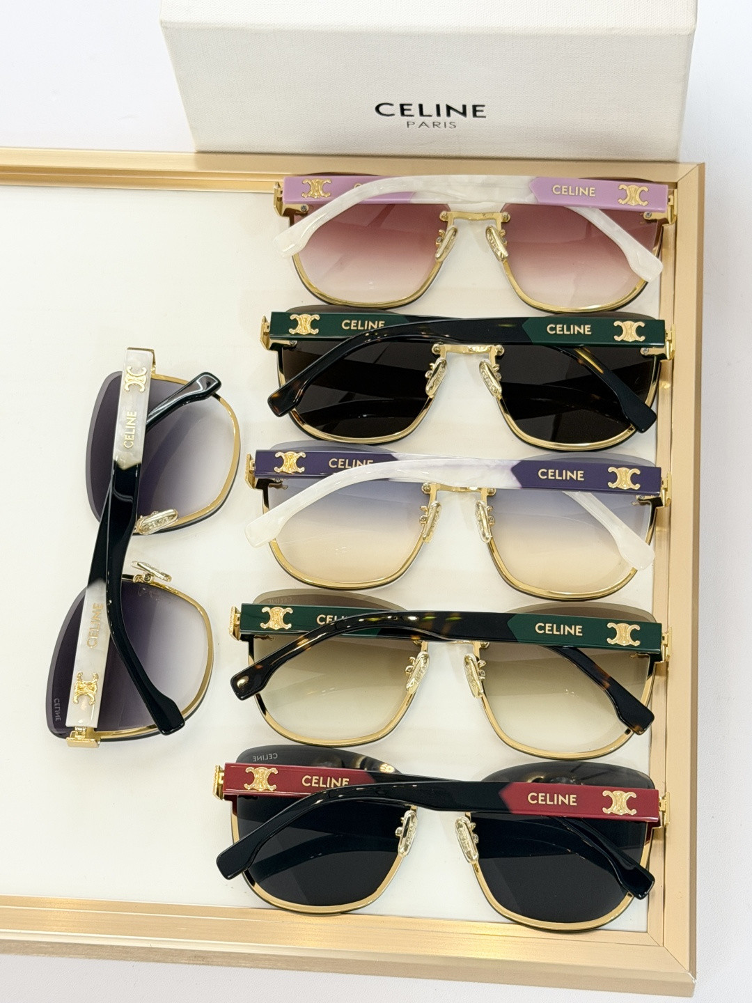 Celine Glasses CL42122U 61-16-145