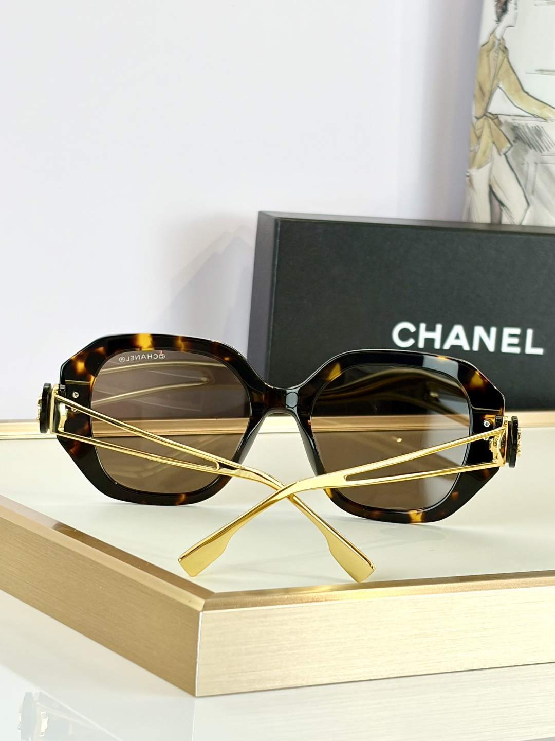 Chanel Glasses CH5513-H 55-20-135