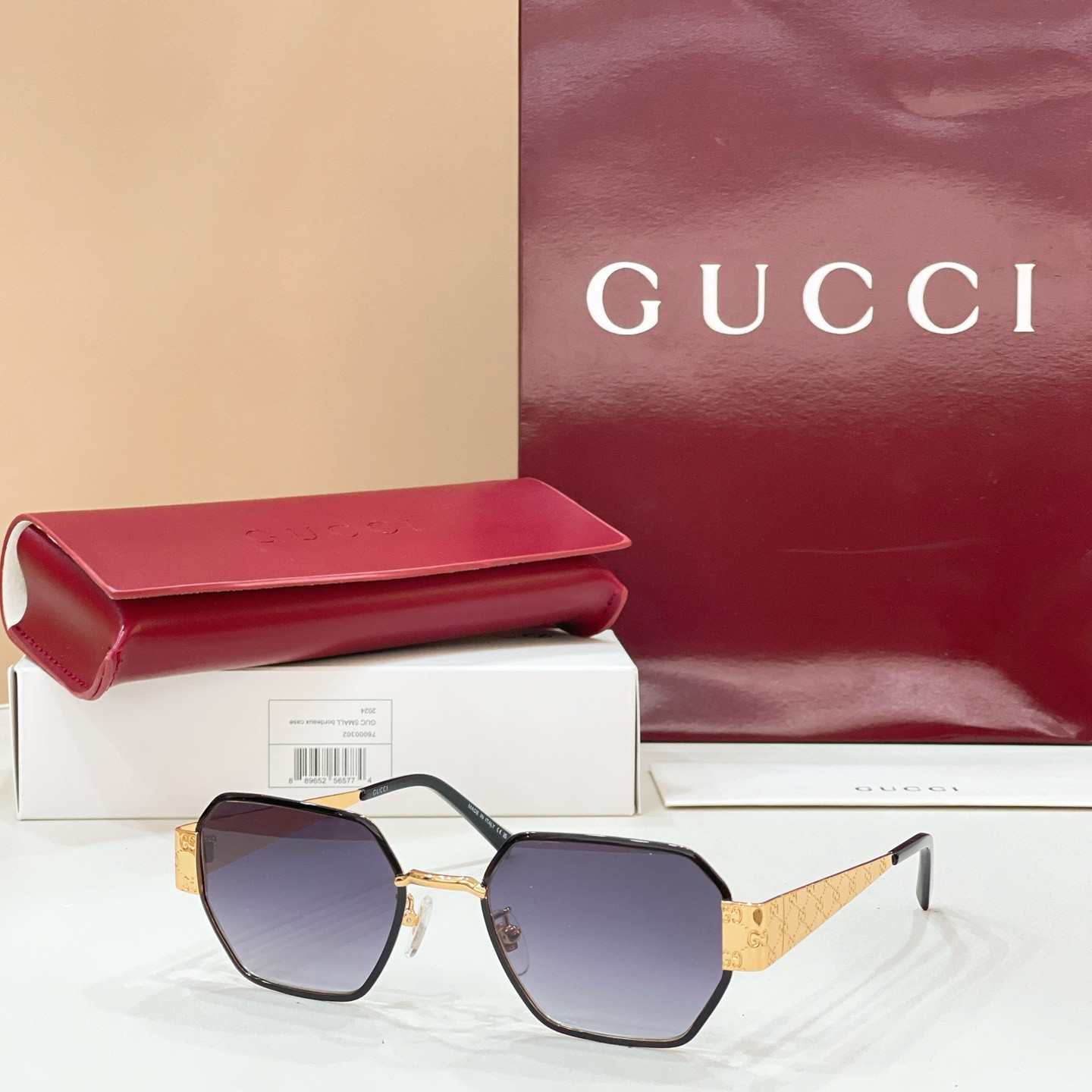 Gucci Glasses GG2031K 52-22-145