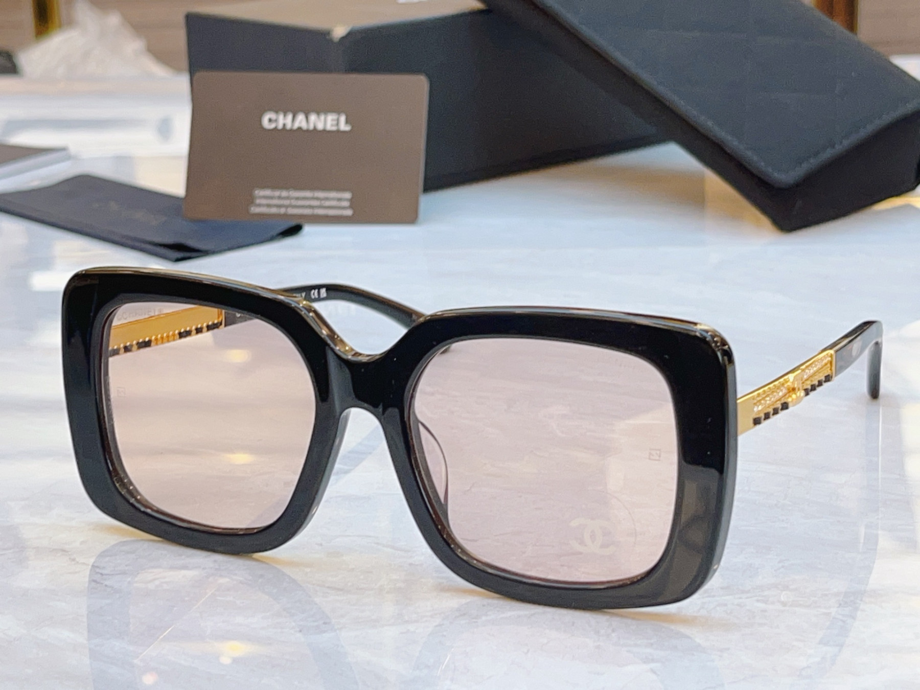 Chanel Glasses CH6047 55-15-145