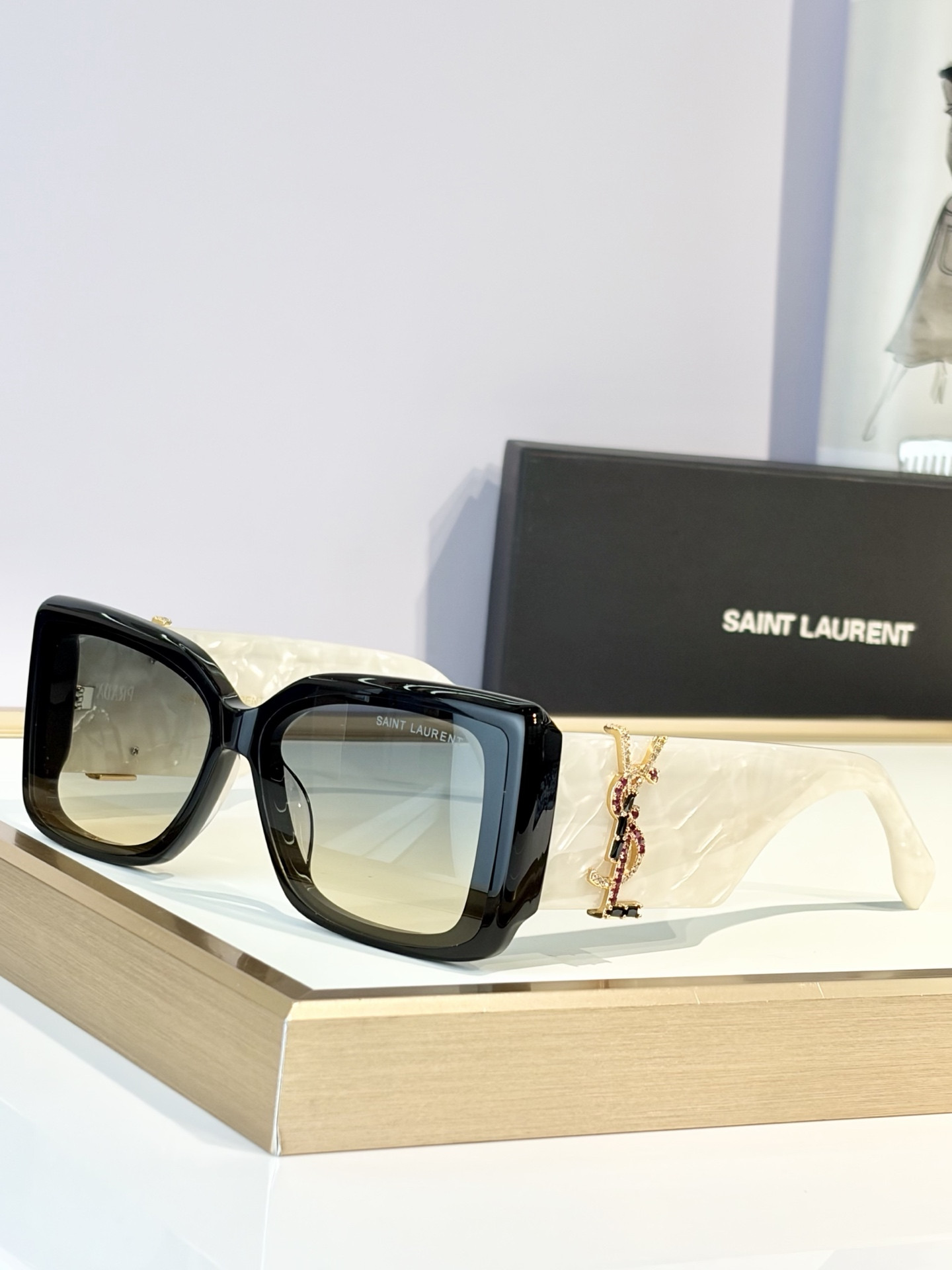 YSL Glasses SL M1715 55-18-145