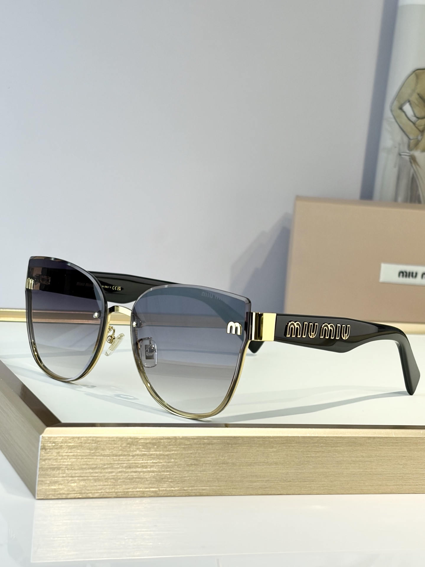 Miu Miu Glasses MU 70ZS 62-16-145