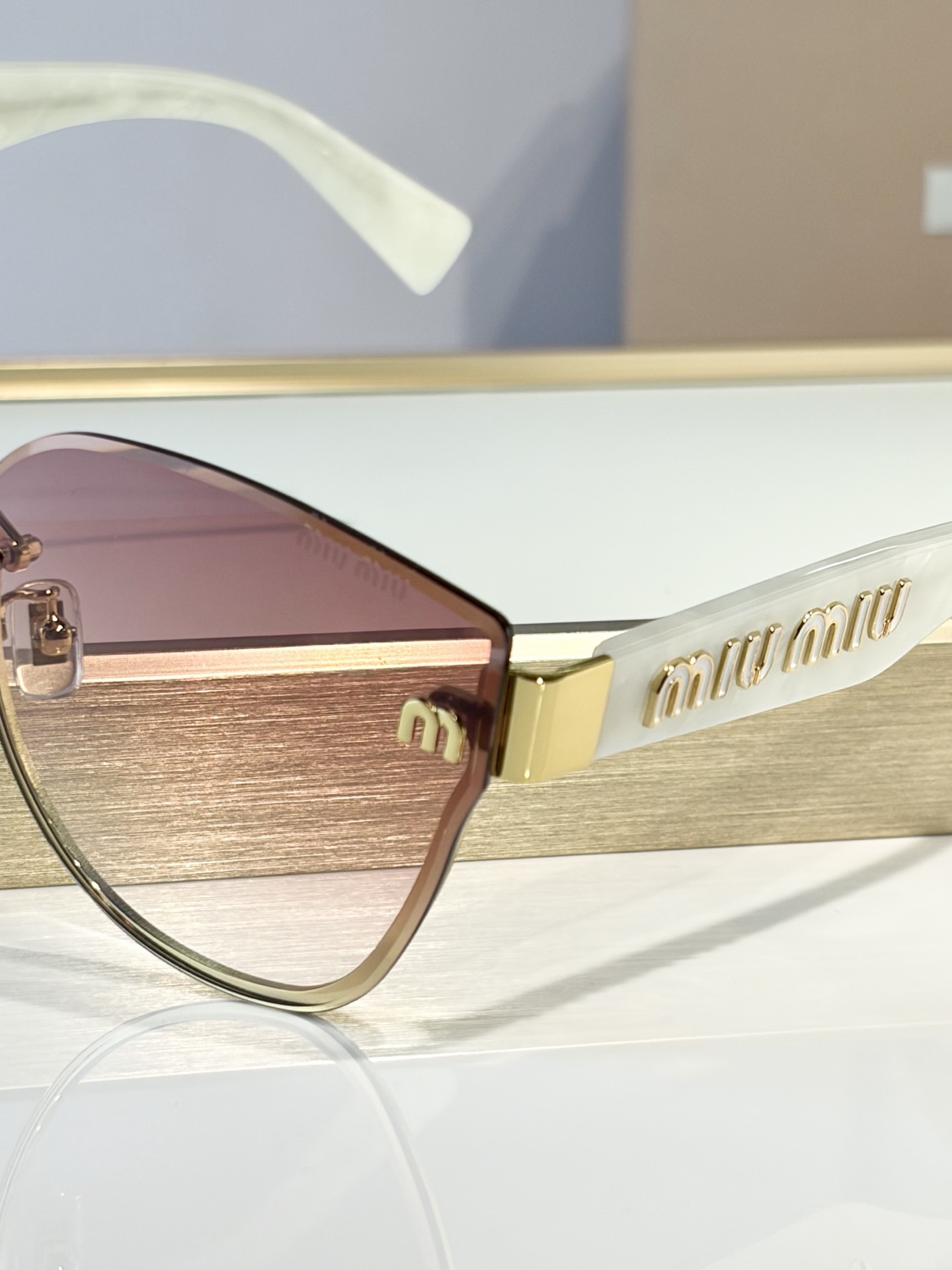 Miu Miu Glasses MU 70ZS 62-16-145