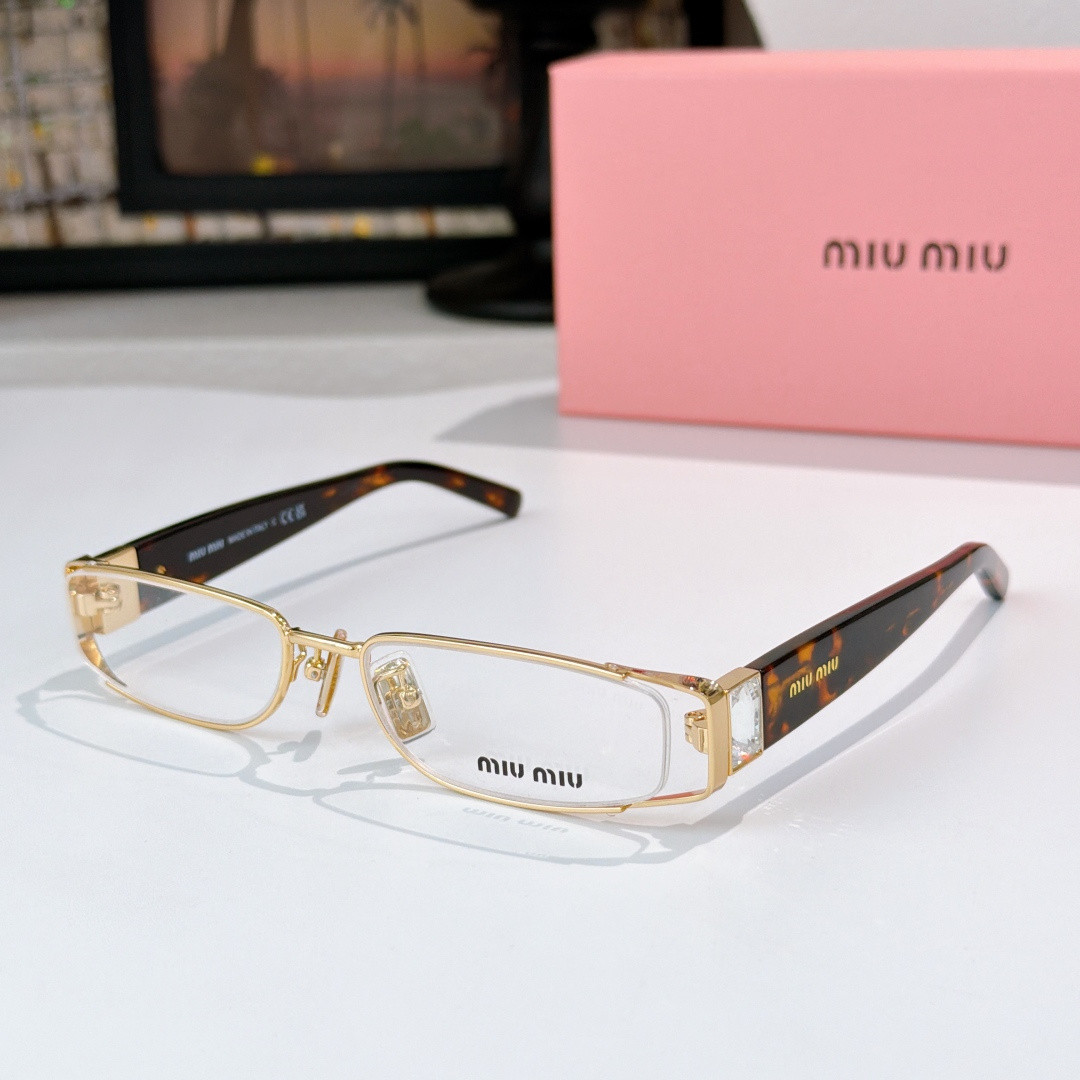 Miu Miu Glasses SMU 53F 50-17-130