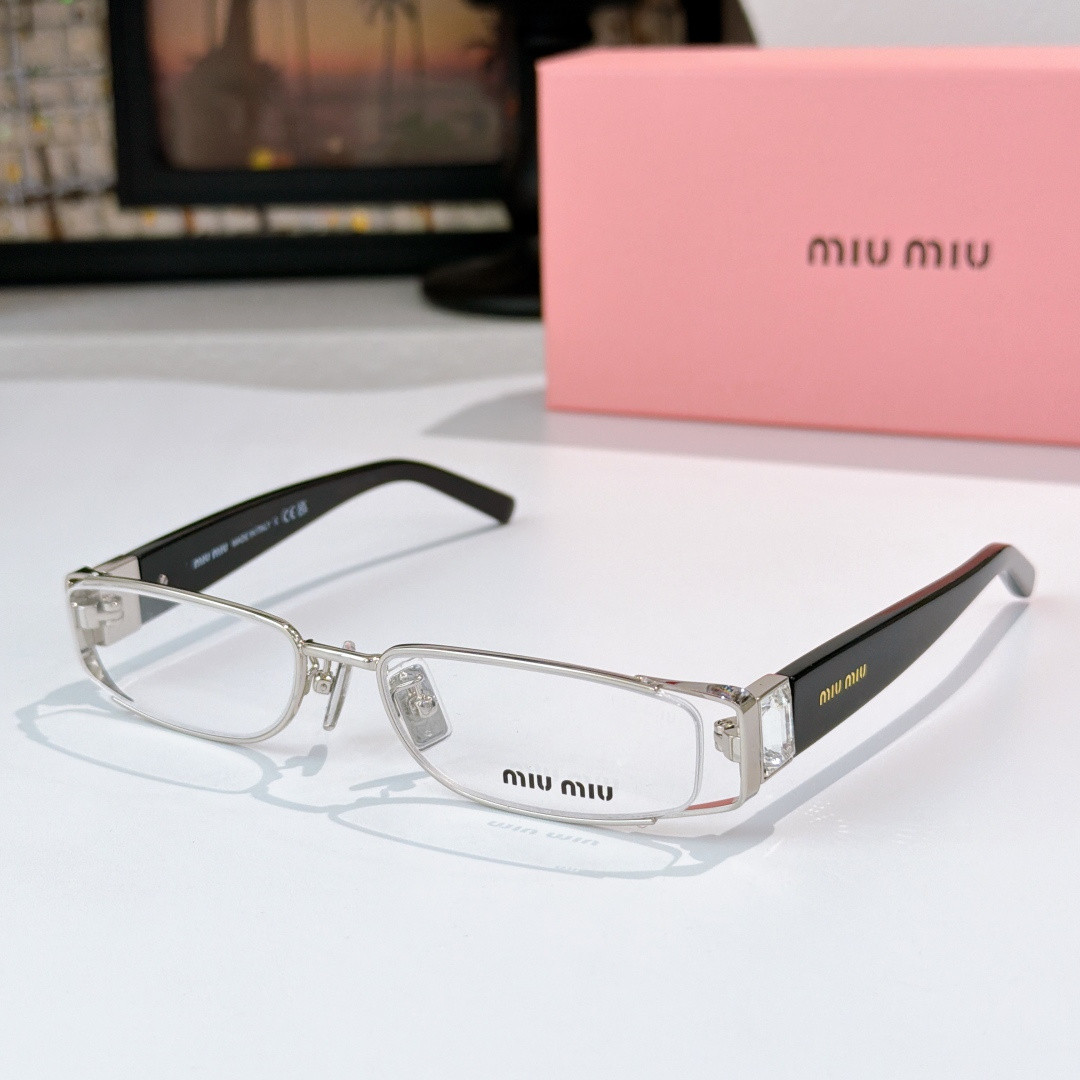 Miu Miu Glasses SMU 53F 50-17-130