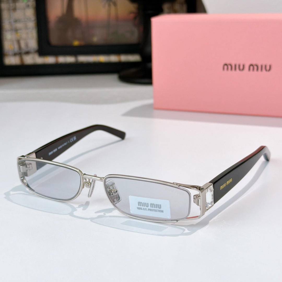 Miu Miu Glasses SMU 53F 50-17-130