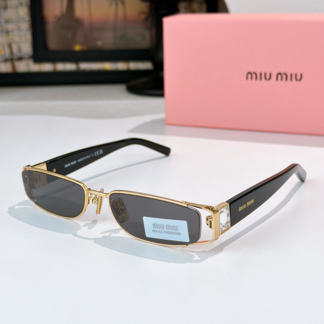 Miu Miu Glasses SMU 53F 50-17-130