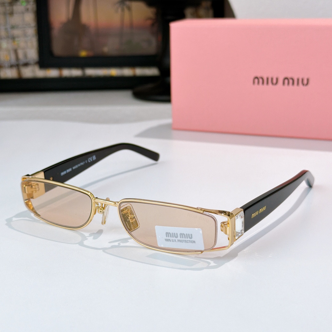 Miu Miu Glasses SMU 53F 50-17-130