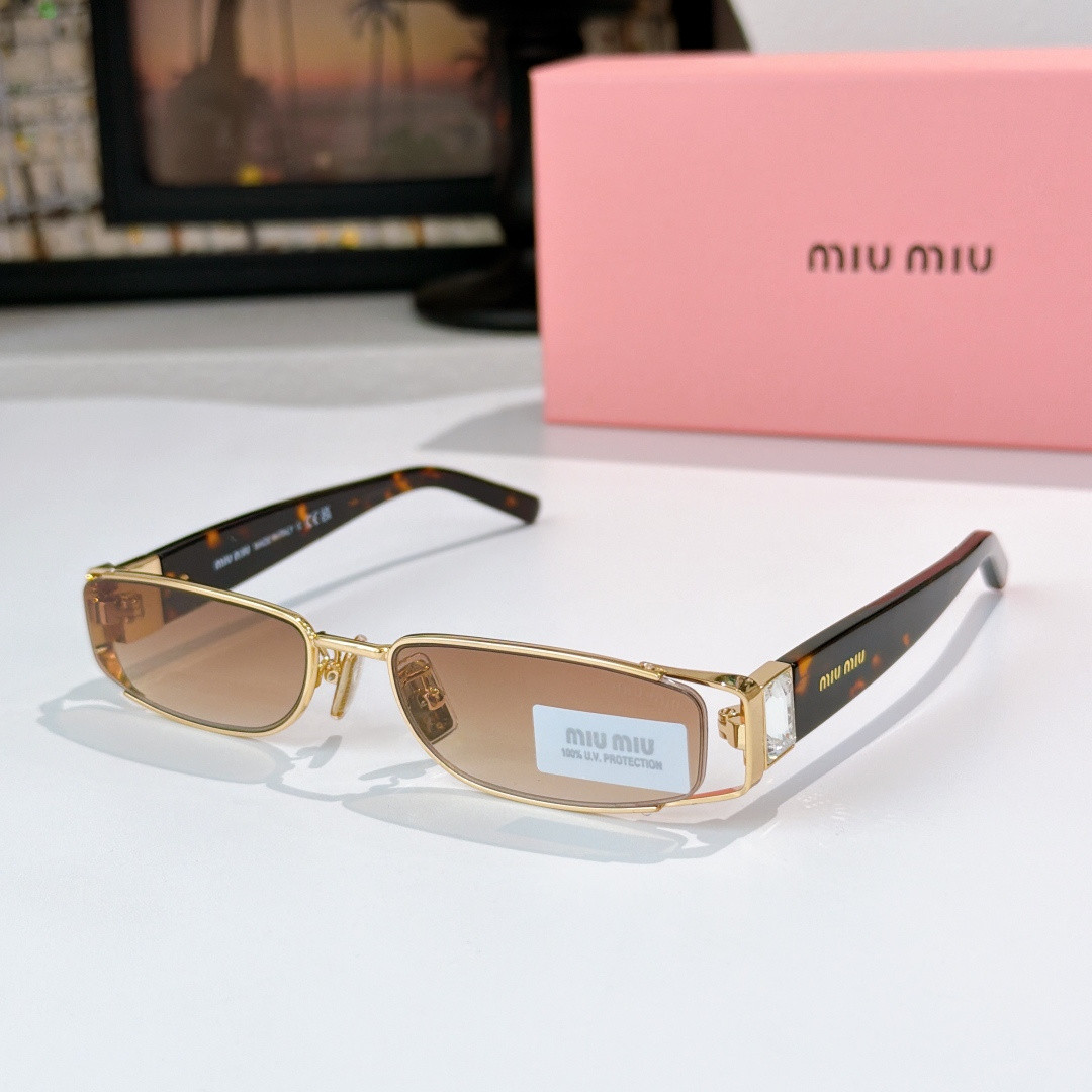Miu Miu Glasses SMU 53F 50-17-130