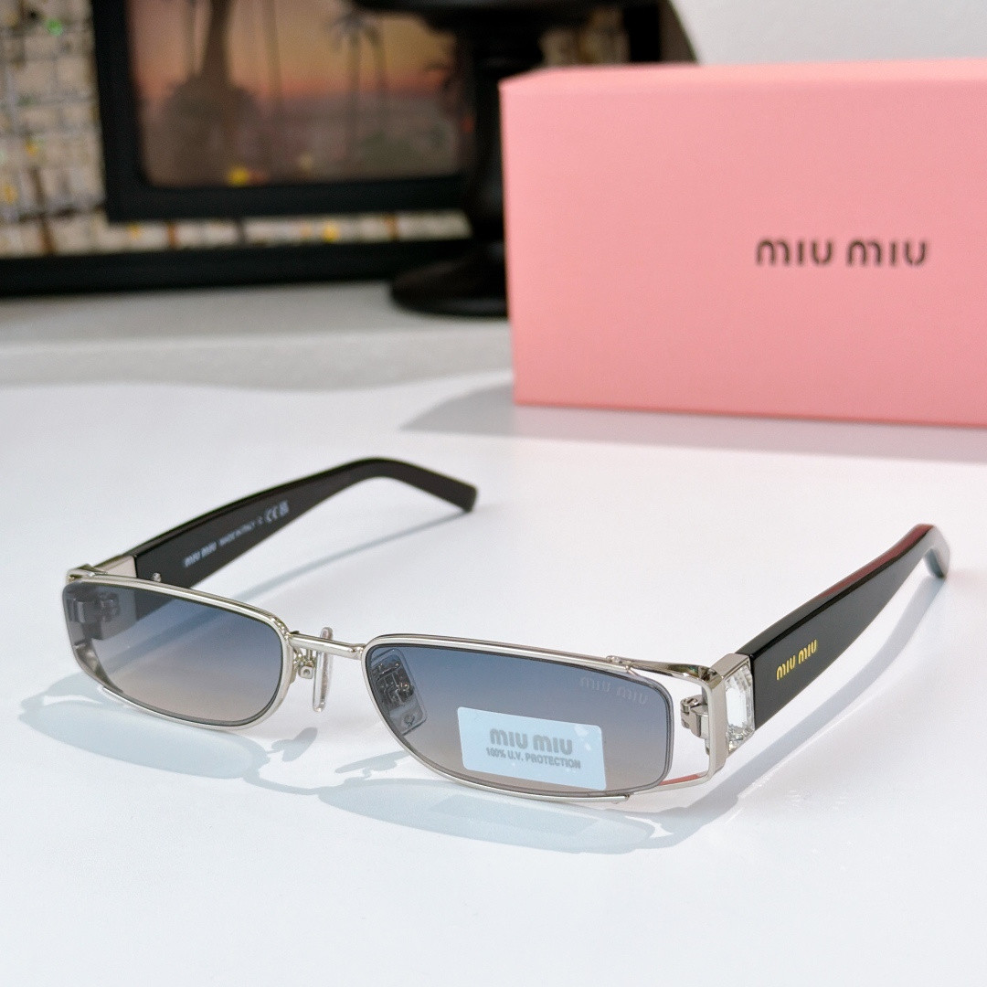 Miu Miu Glasses SMU 53F 50-17-130