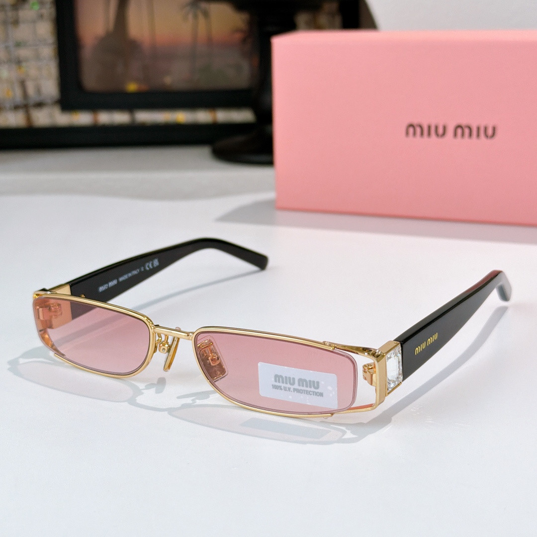 Miu Miu Glasses SMU 53F 50-17-130