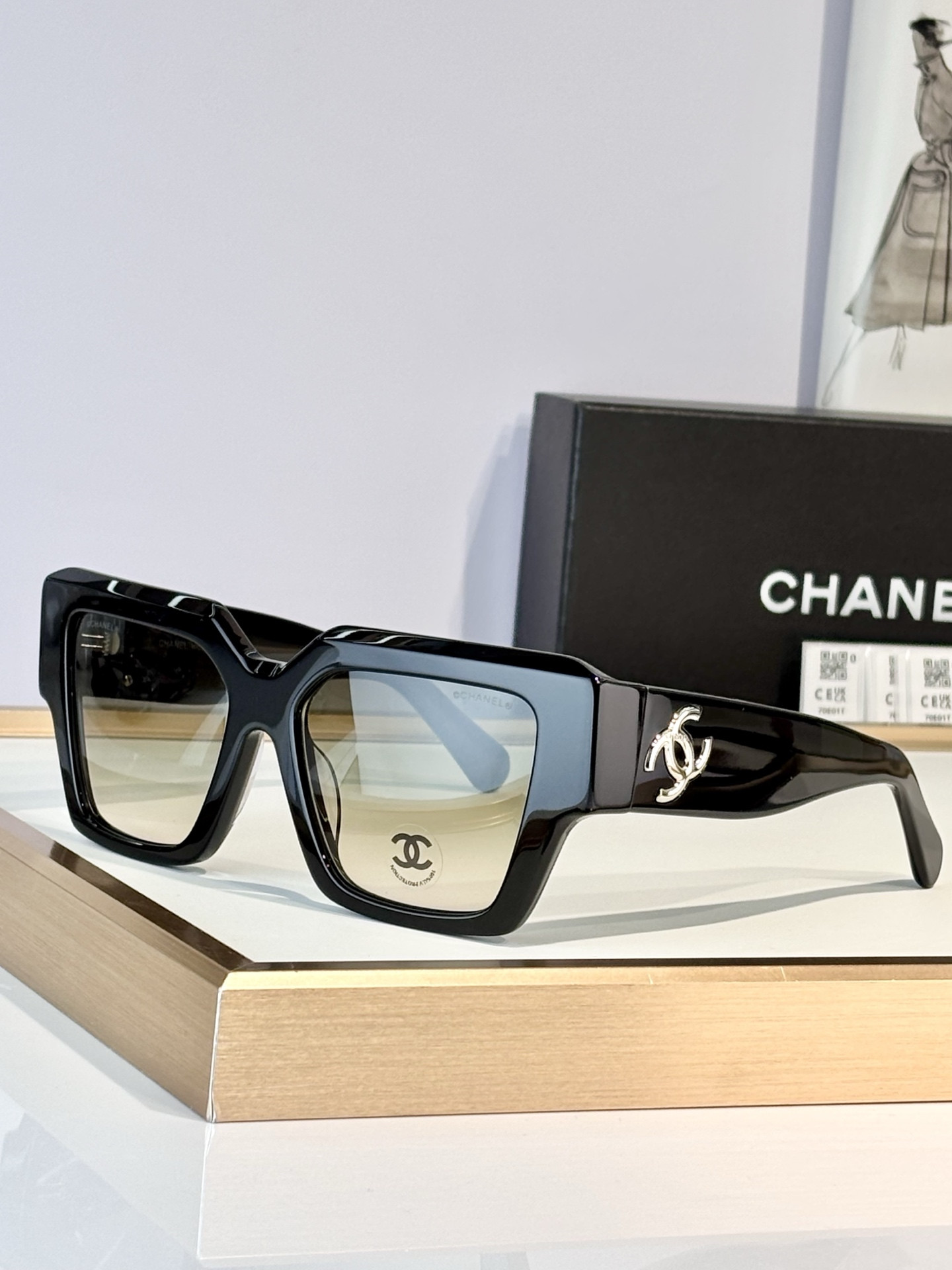 Chanel Glasses CH5076 54-18-135