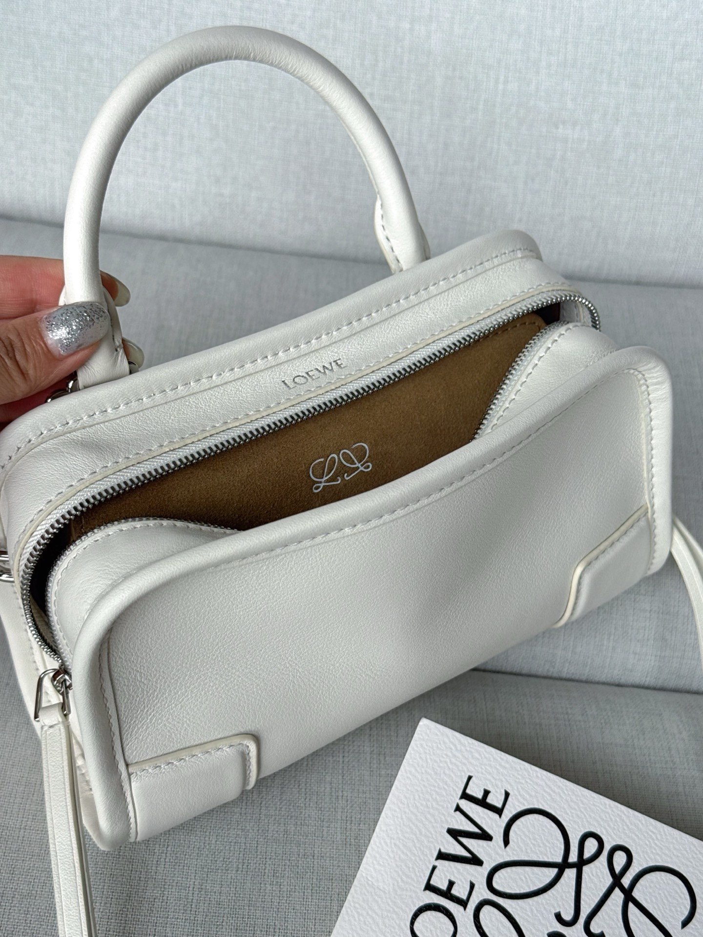 Loewe Mini Amazona 180 Bag 11.5x20x7cm