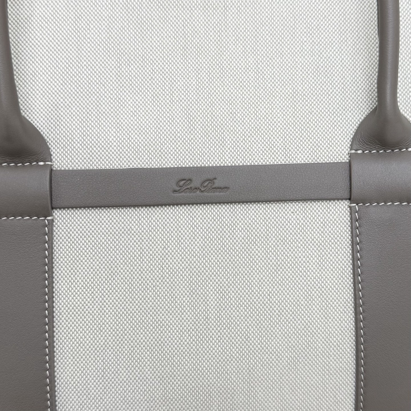 Loro Piana Large Ghiera Shopper 40x26x18cm