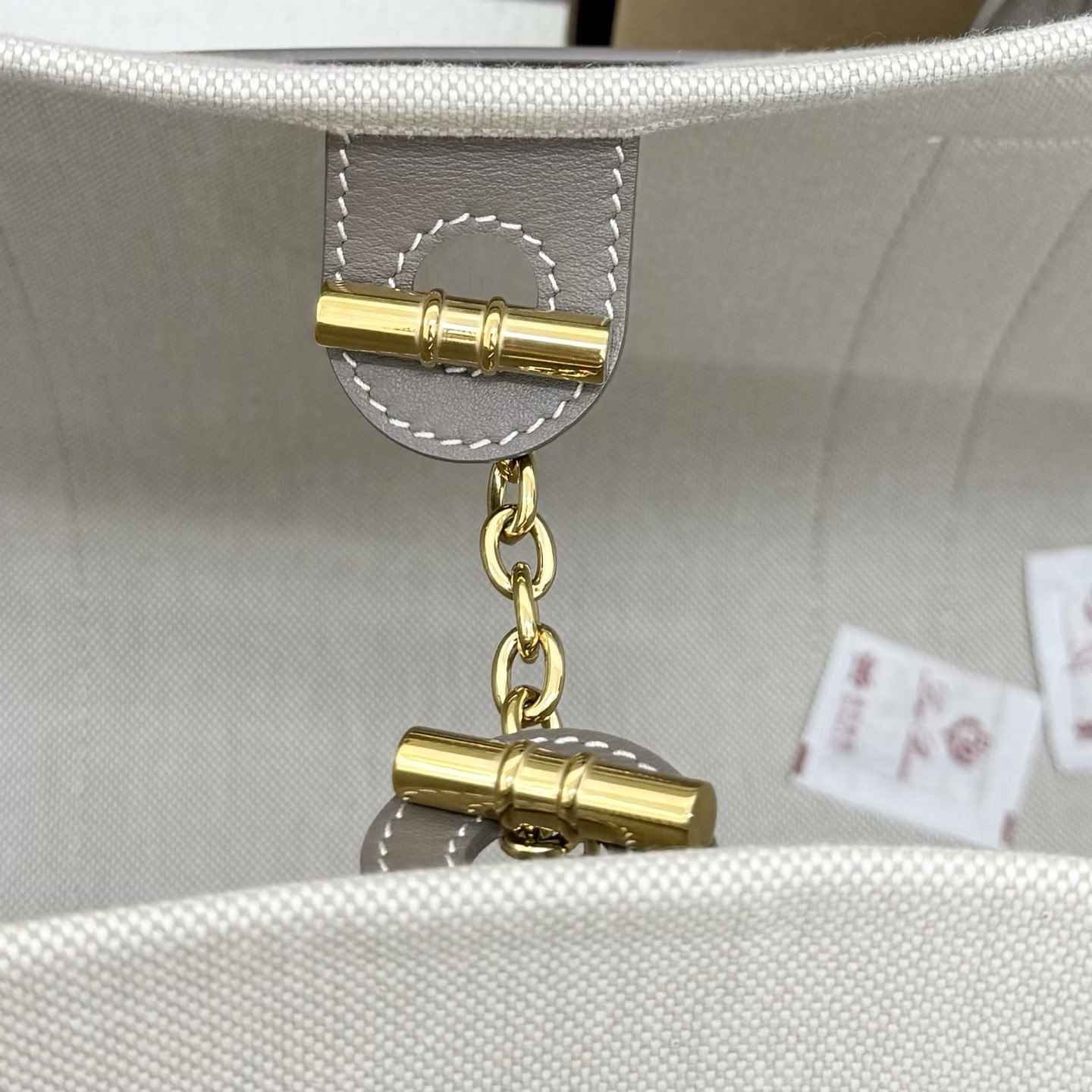 Loro Piana Large Ghiera Shopper 40x26x18cm
