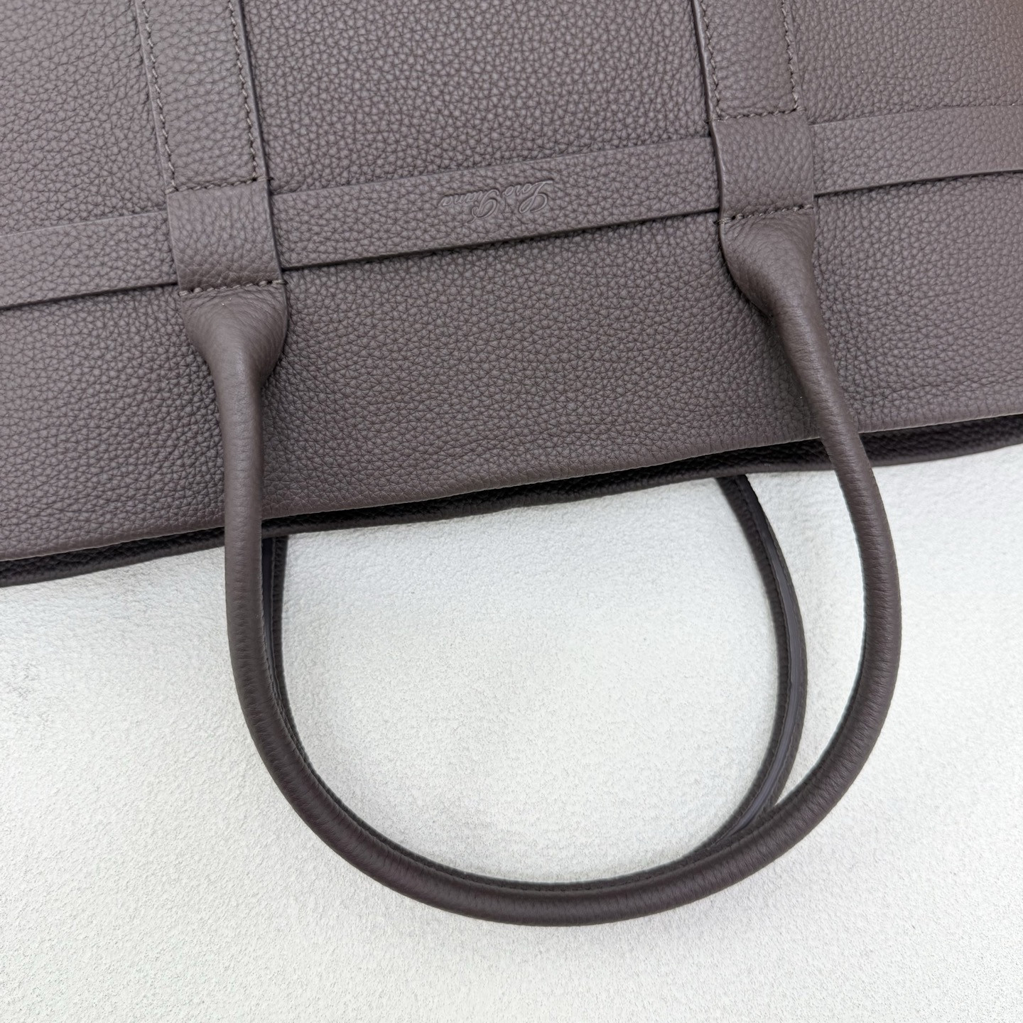 Loro Piana Small Ghiera Shopper 28x19x12cm