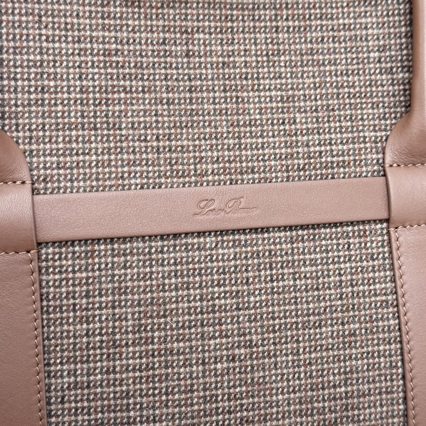 Loro Piana Large Ghiera Shopper 40x26x18cm
