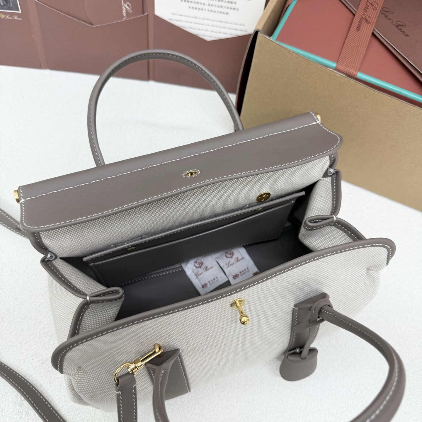 Loro Piana Loom L25 25x18x12.5cm