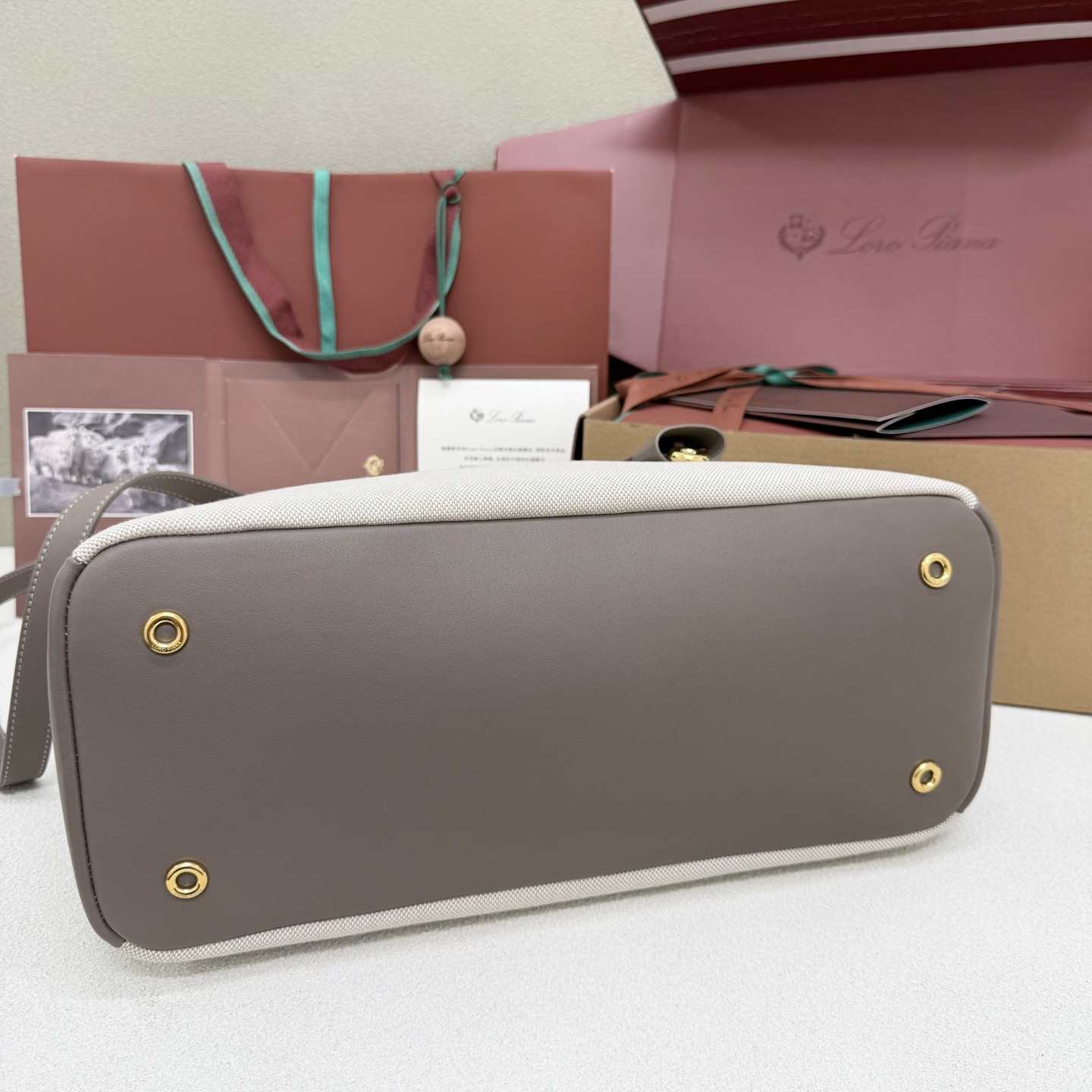 Loro Piana Needle 38x22x16cm