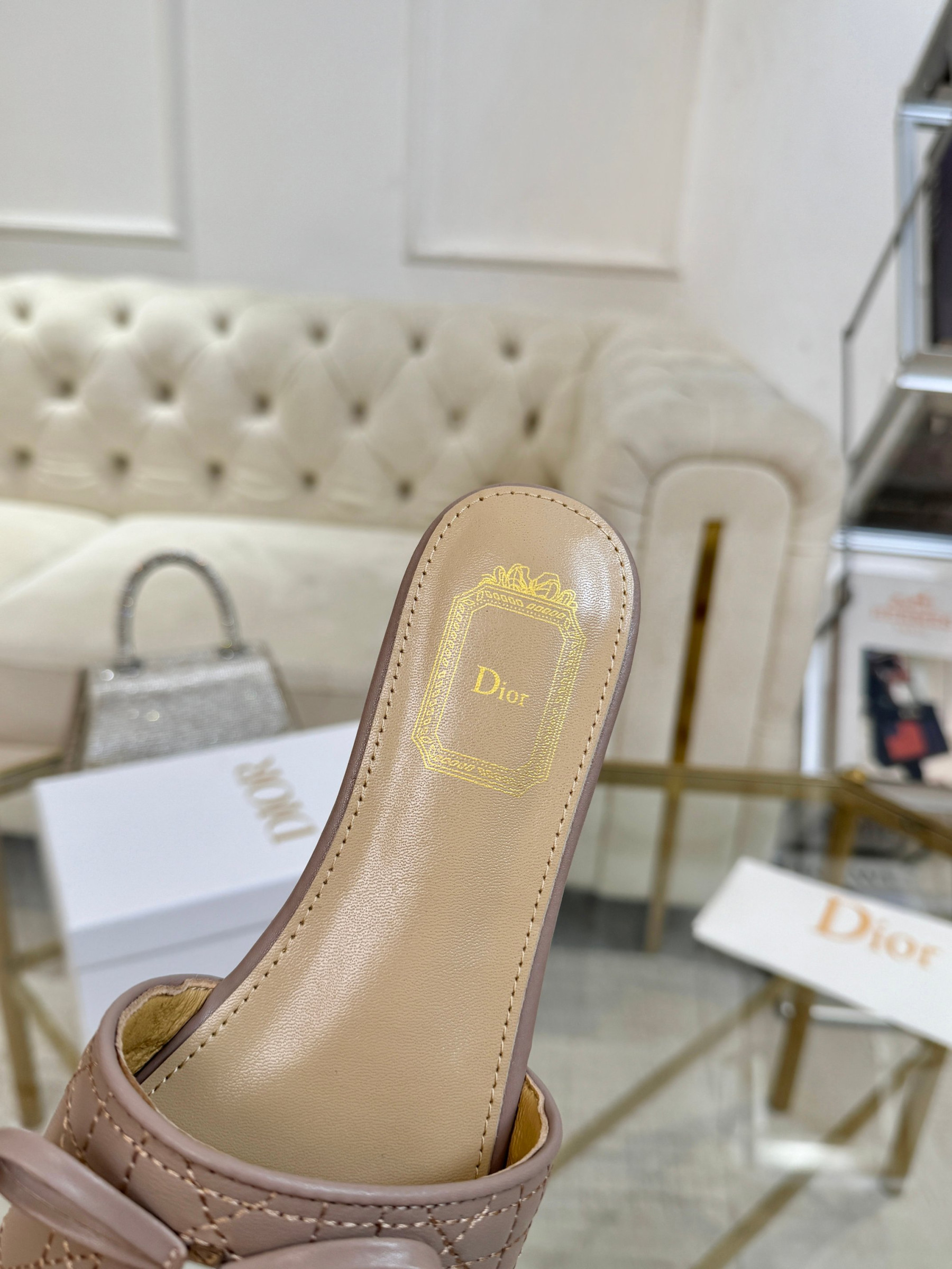 UA Dior Cannage Slide