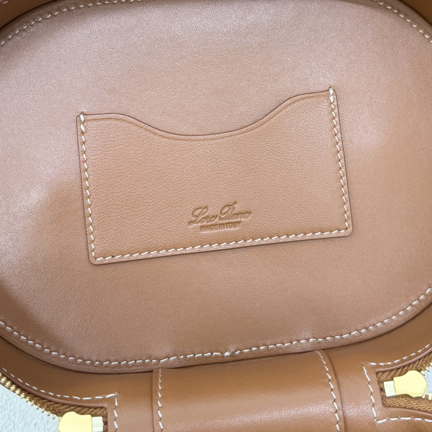 Loro Piana Extra Vanity Case 21x15x12cm