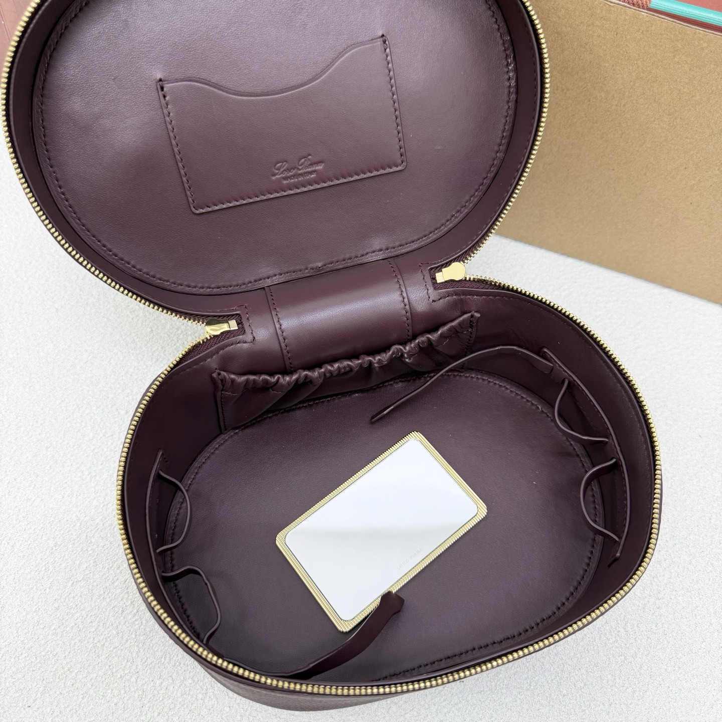 Loro Piana Extra Vanity Case 21x15x12cm
