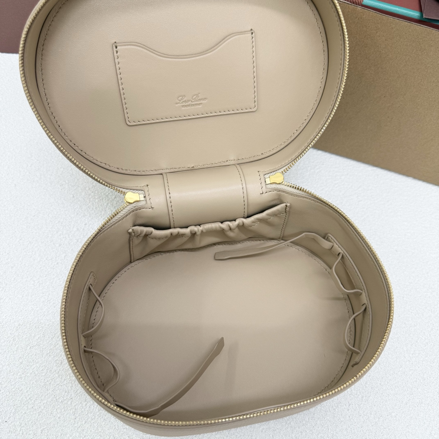 Loro Piana Extra Vanity Case 21x15x12cm