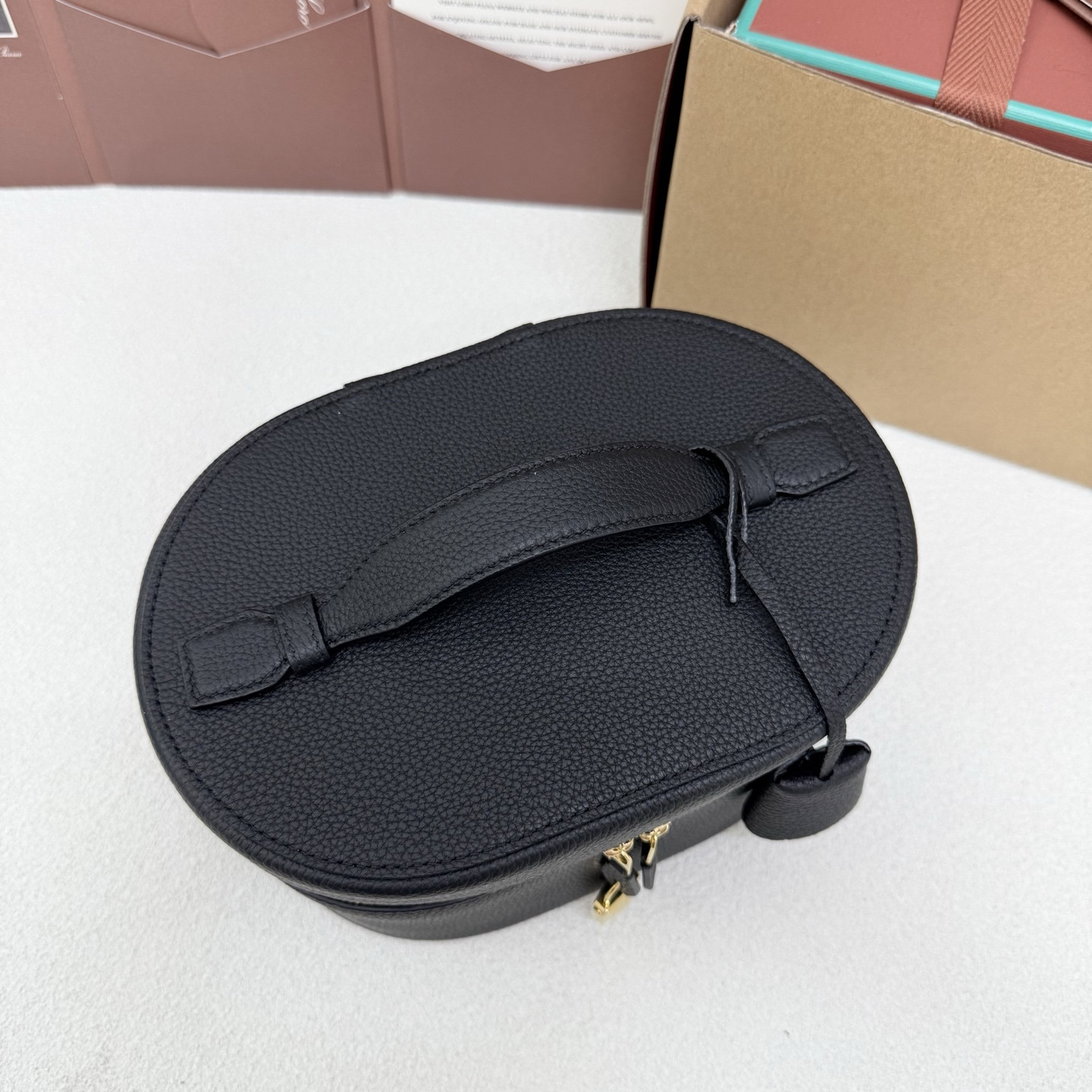 Loro Piana Extra Vanity Case 21x15x12cm