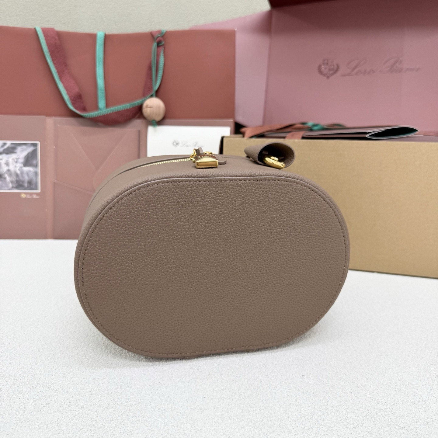 Loro Piana Extra Vanity Case 21x15x12cm