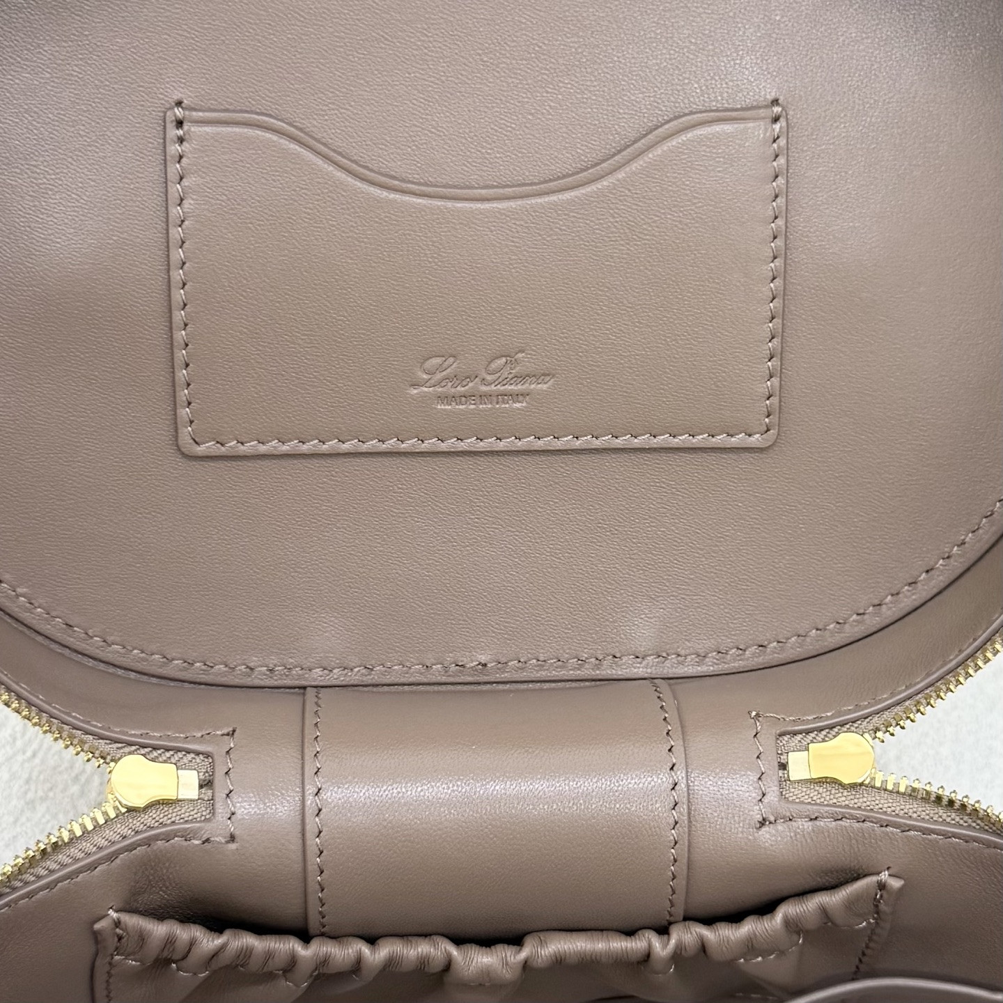 Loro Piana Extra Vanity Case 21x15x12cm