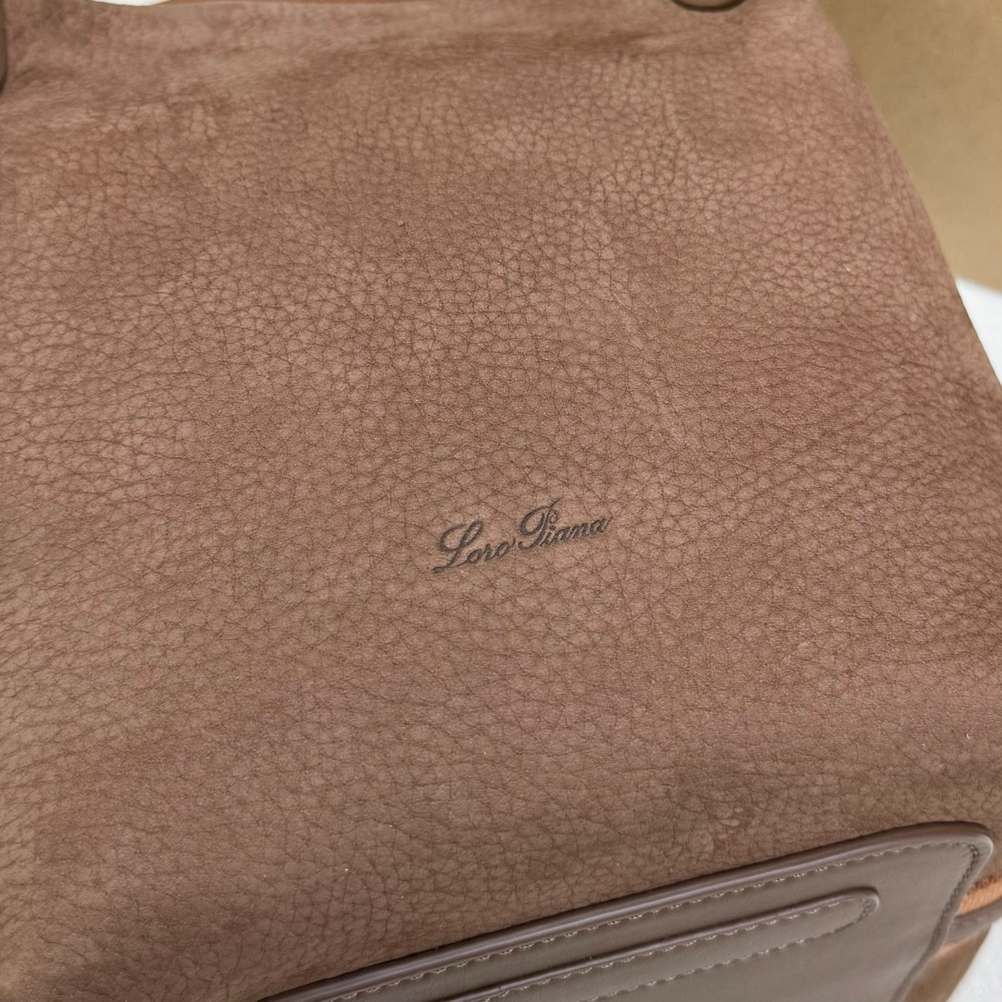 Loro Piana Small Bale Bag 17x20x17cm