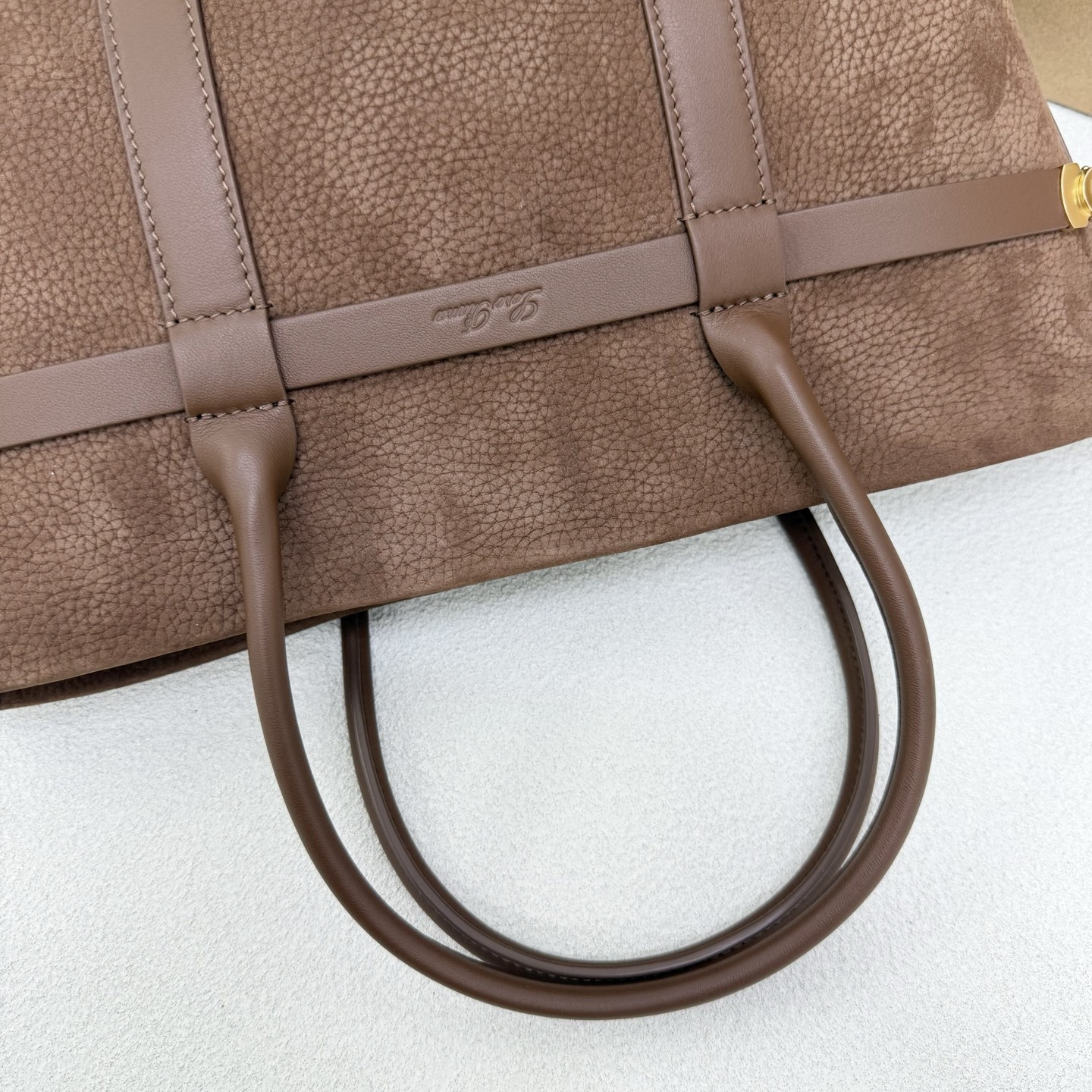 Loro Piana Small Ghiera Shopper 28x19x12cm