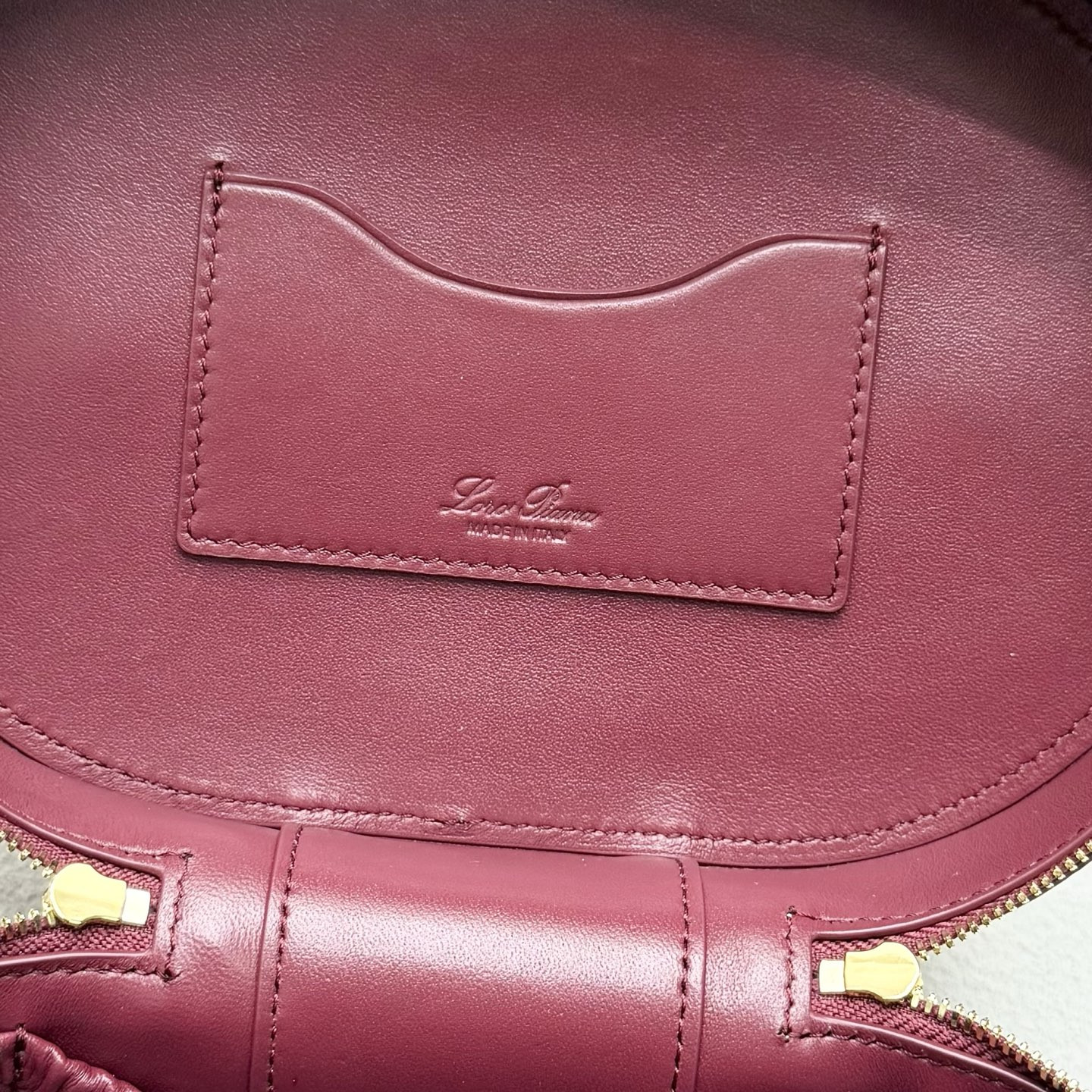 Loro Piana Extra Vanity Case 21x15x12cm